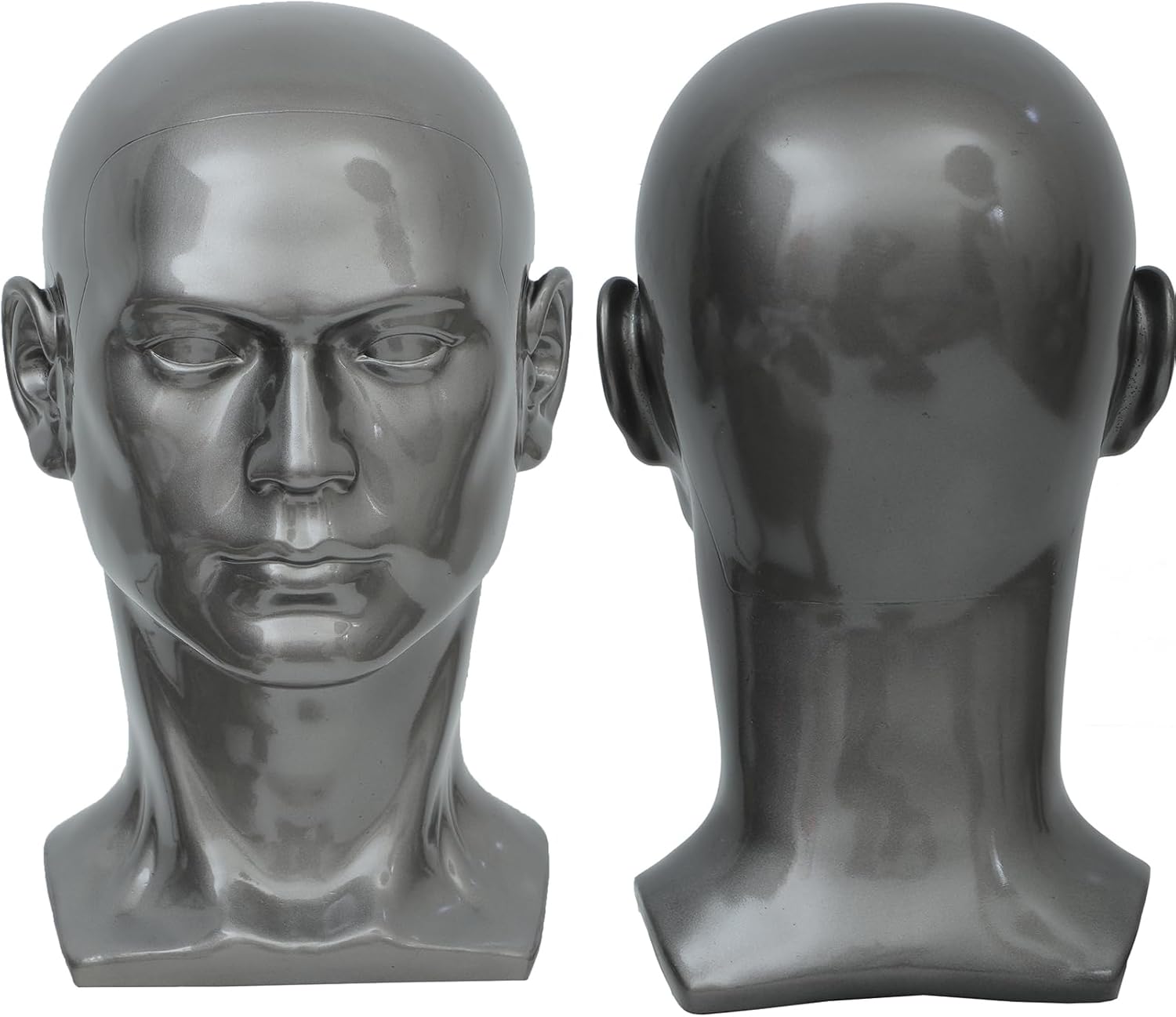 Professional Male Mannequin Head for Wig Display