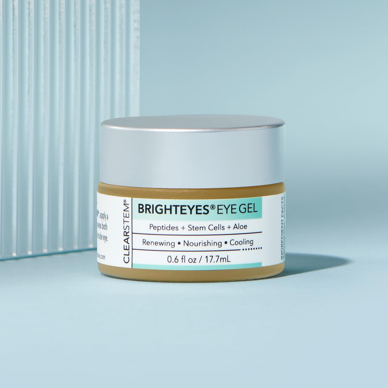 CLEARSTEM BRIGHTEYES Eye Gel 06 Fl Oz