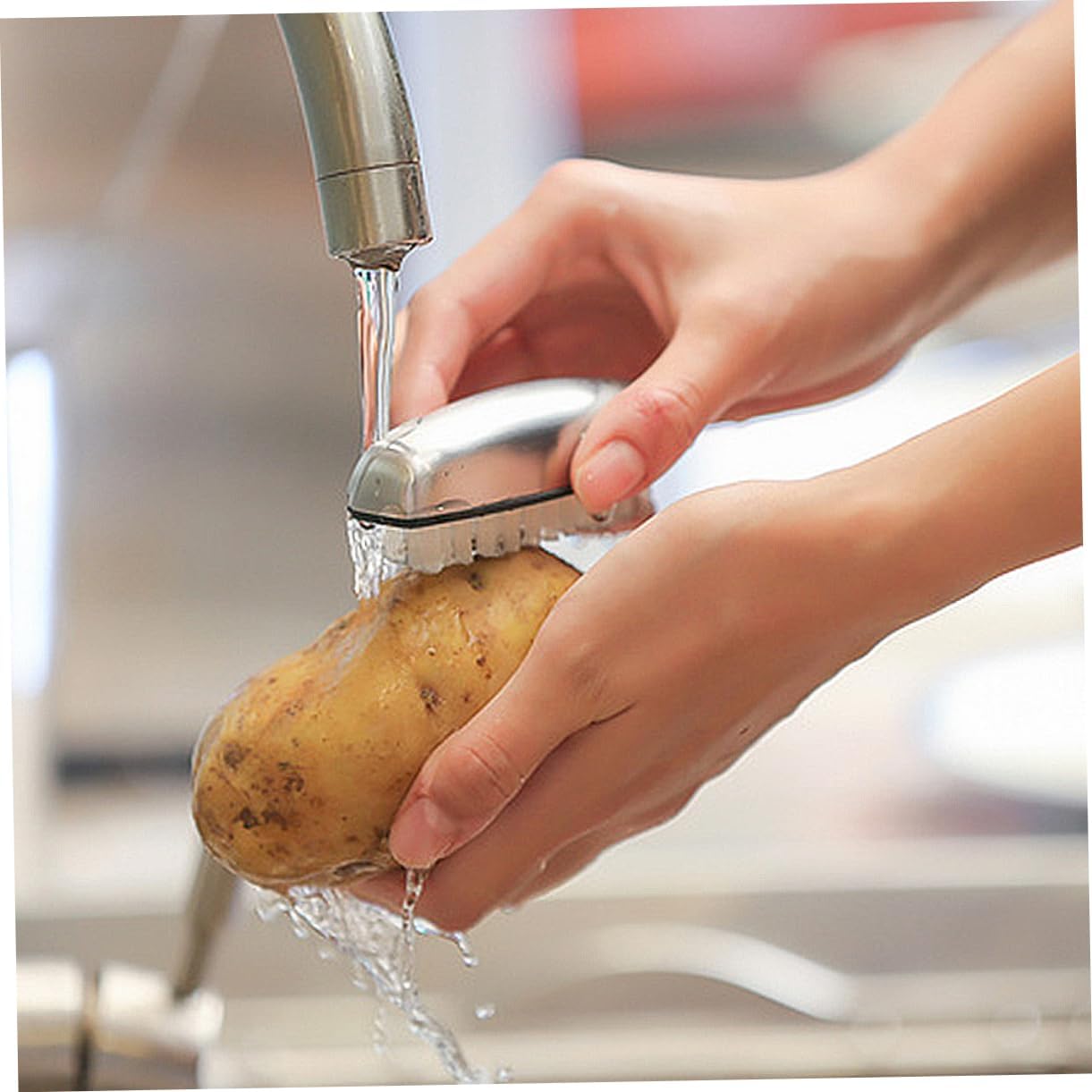 Multipurpose Stainless Steel Soap Brush for Odor Removal 1