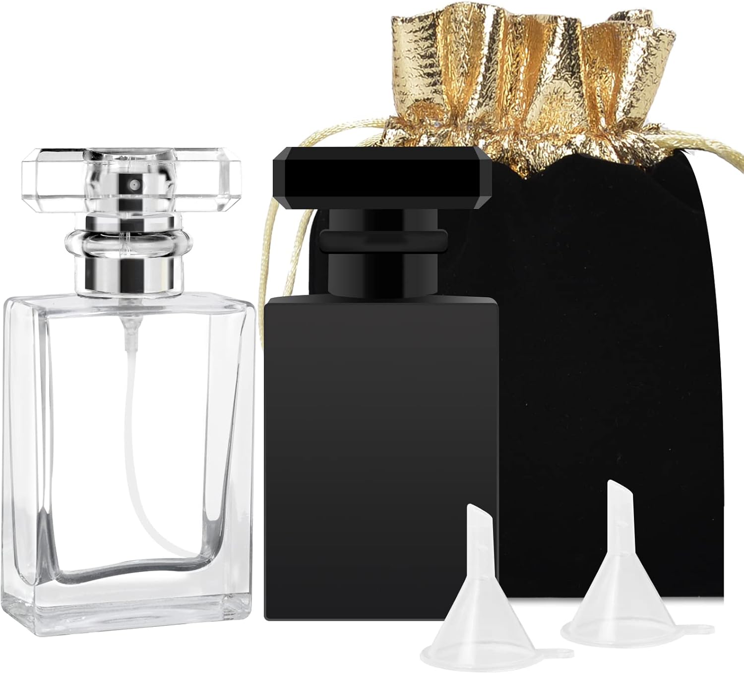 Luxsego 30ML Refillable Perfume Atomizer Bottle