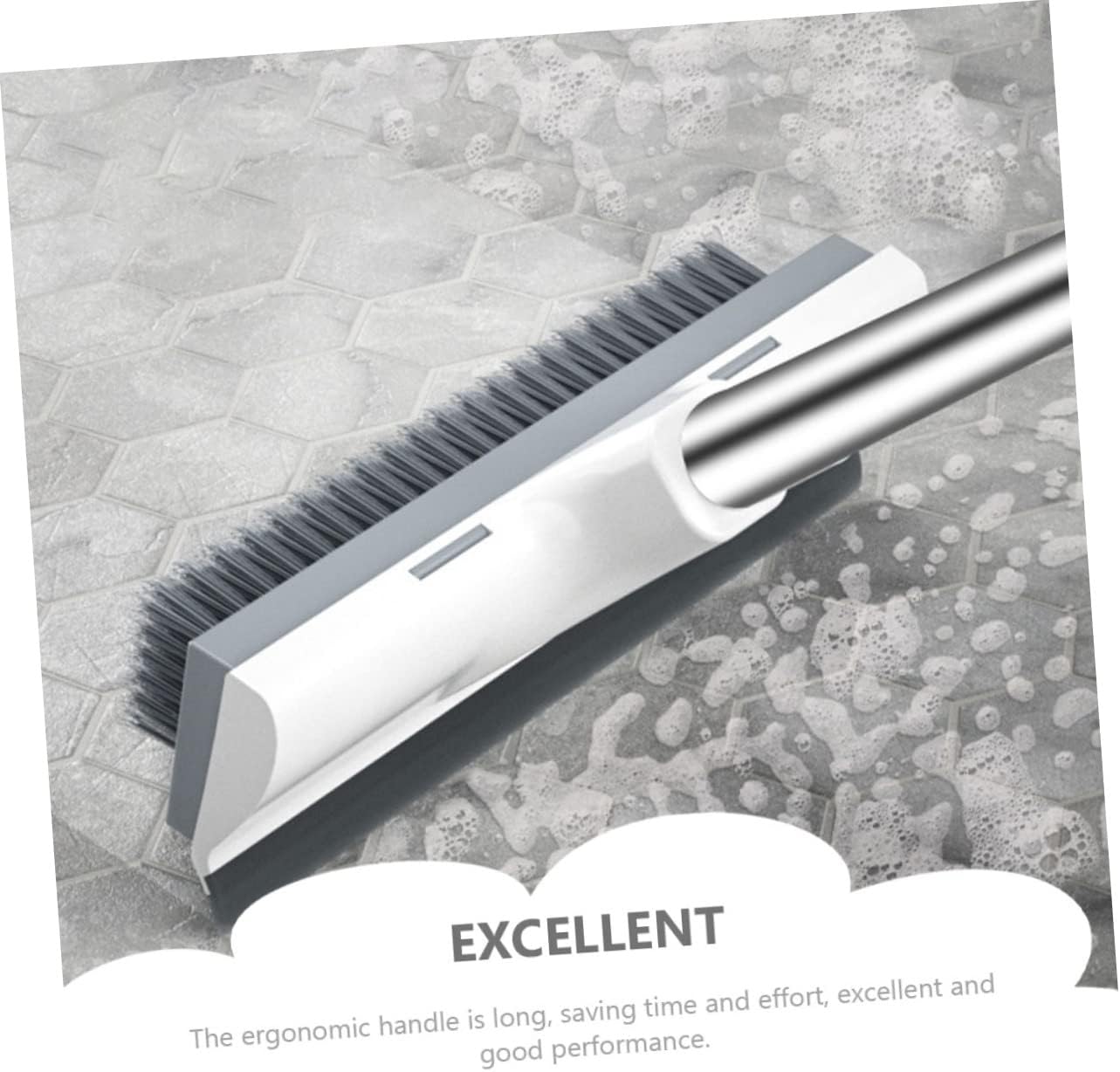 Unomor Multi-Purpose Floor and Shower Cleaning Brush