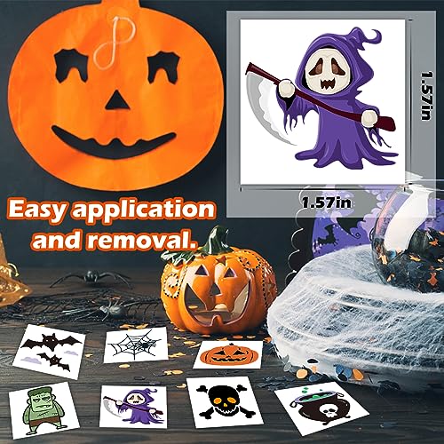 180pcs Halloween Temporary Tattoos for Kids