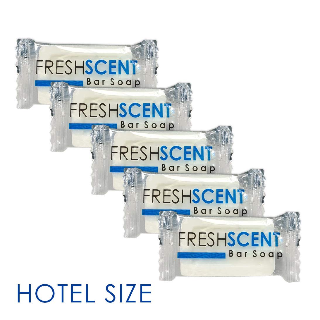 Freshscent 05 Ounce Bar Soap 100 Pack Hotel Travel Size