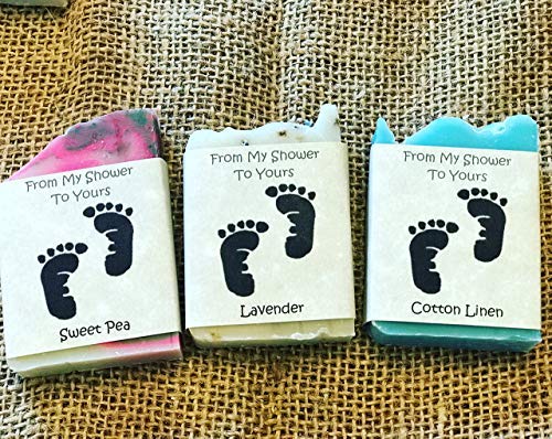 Suds By Stacy and More Sampler Soaps with Custom Labels 50 Pack