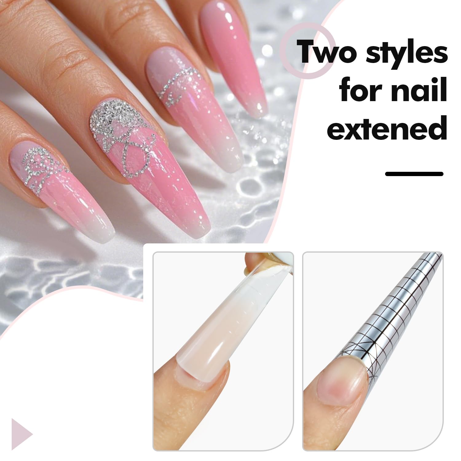FZANEST Painless Hard Gel for Nail Sculpture and Extensions
