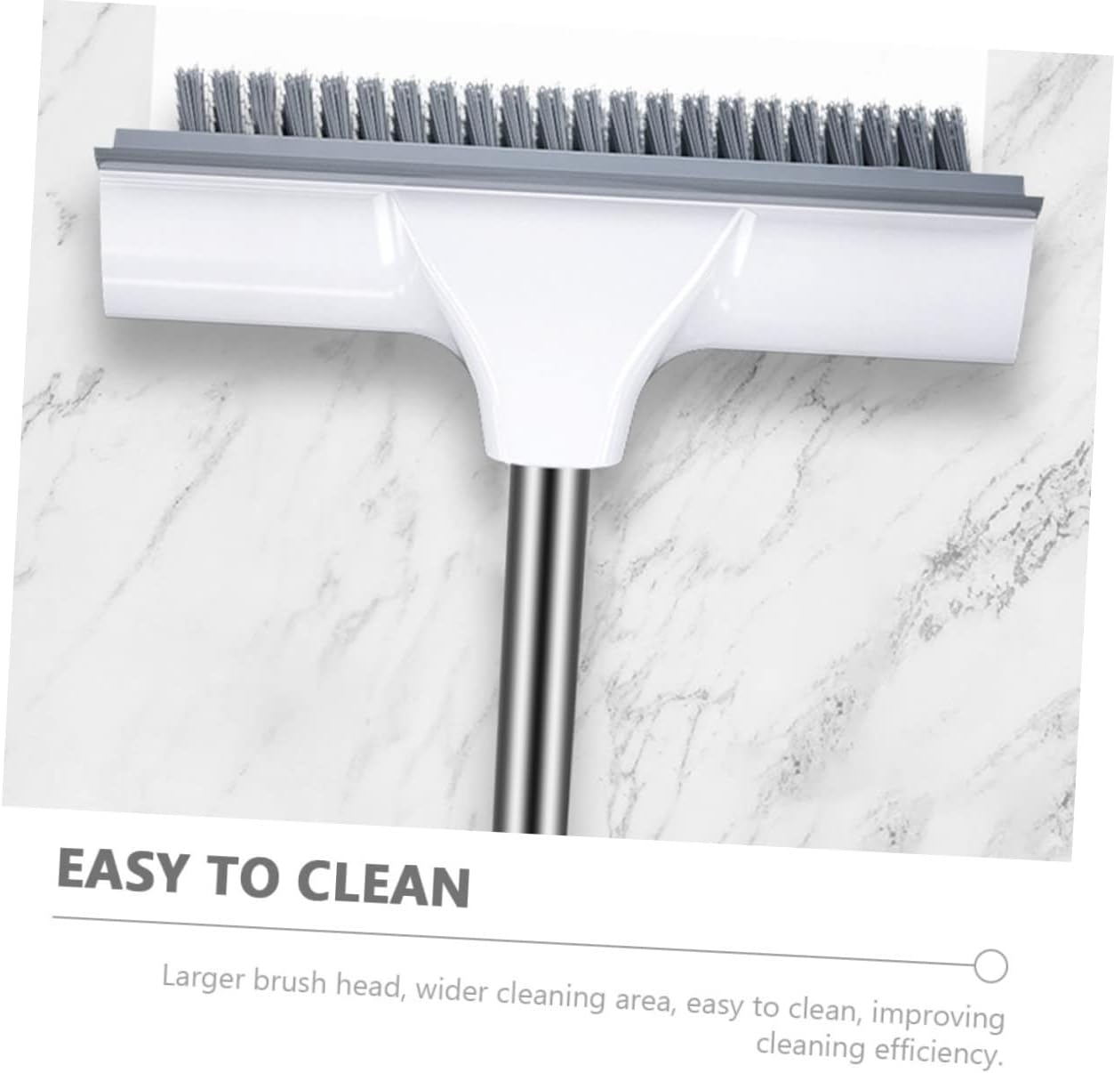 Long Handle Scrubbing Brush for Bathroom Floor Cleaning