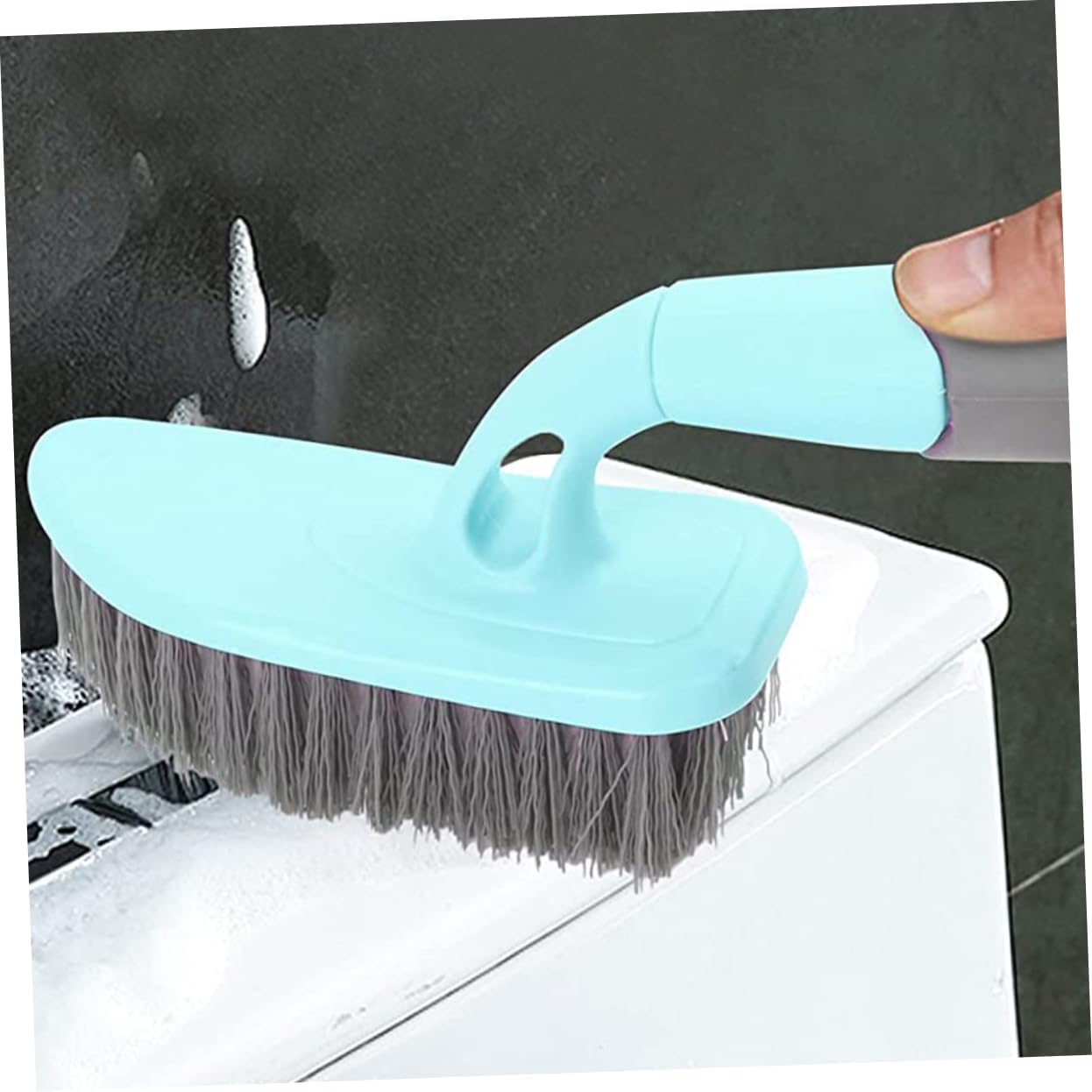 Plastic Floor Brush for Deep Cleaning Gaps and Tiles