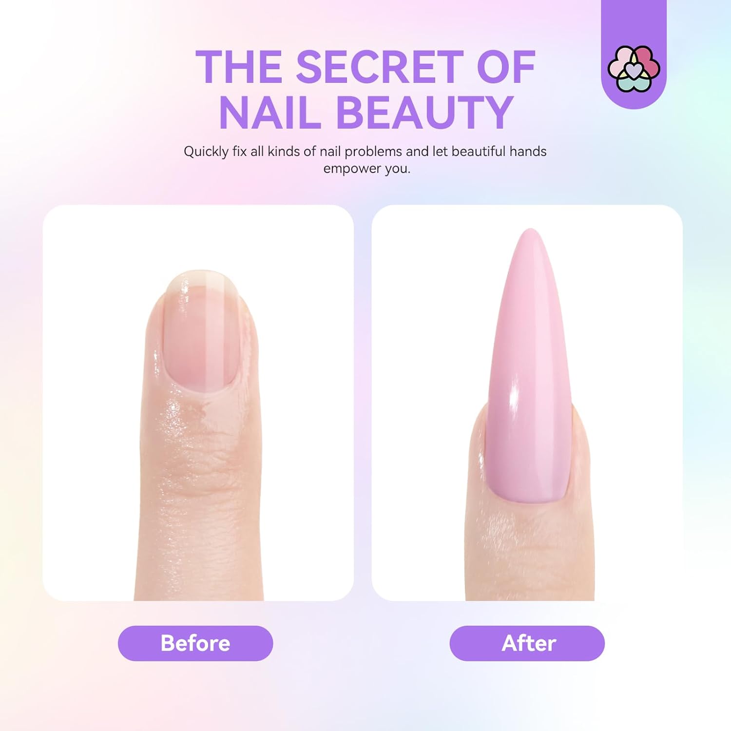 Saviland Acrylic Nail Kit for French Sculptures and DIY Art