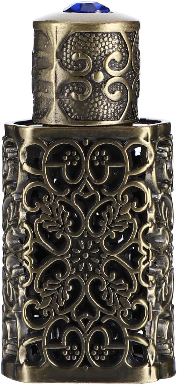 Beaupretty Vintage Perfume Bottle 3ml Empty