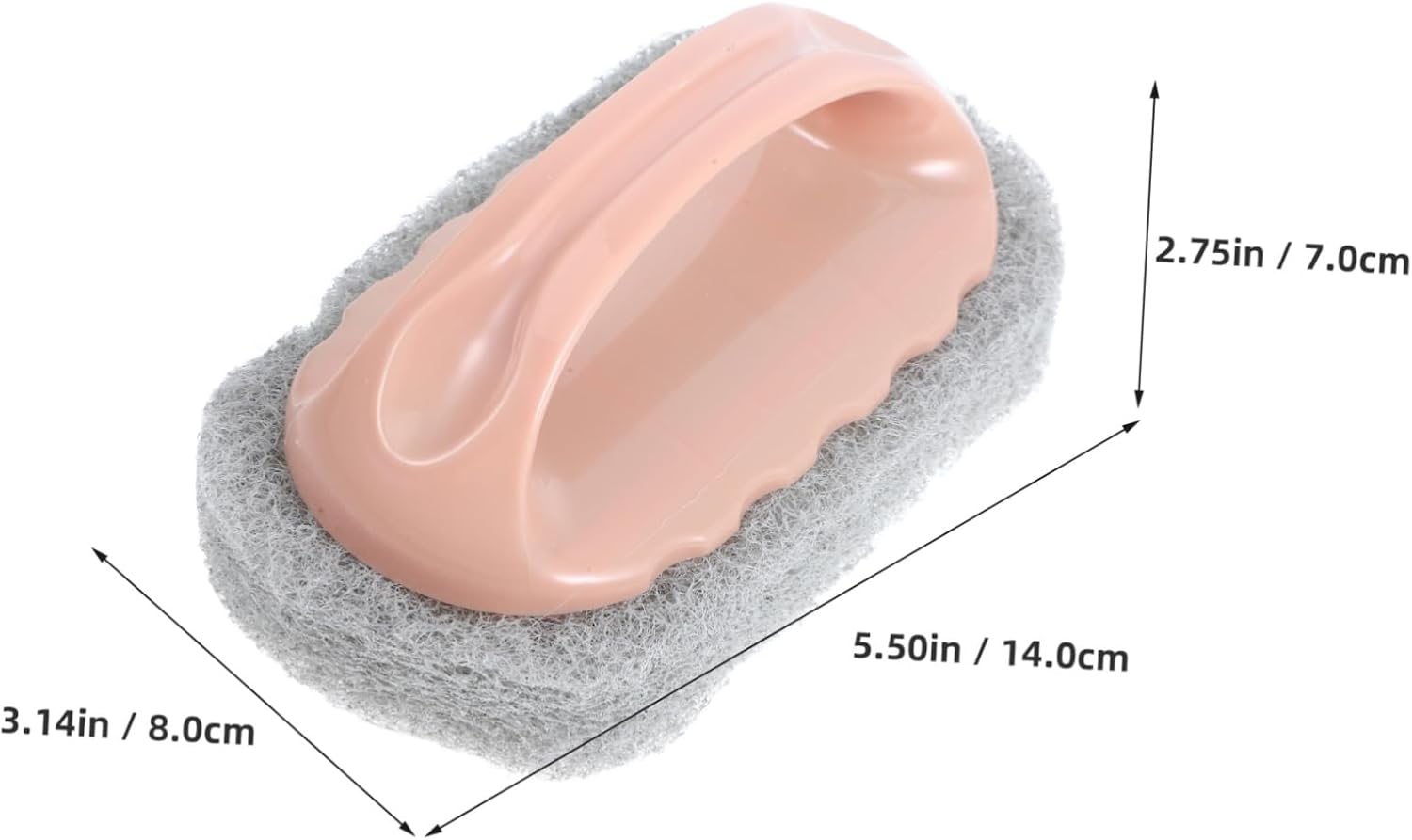 Multi-Purpose Cleaning Brush for Bathroom Tiles and Kitchen Cookware