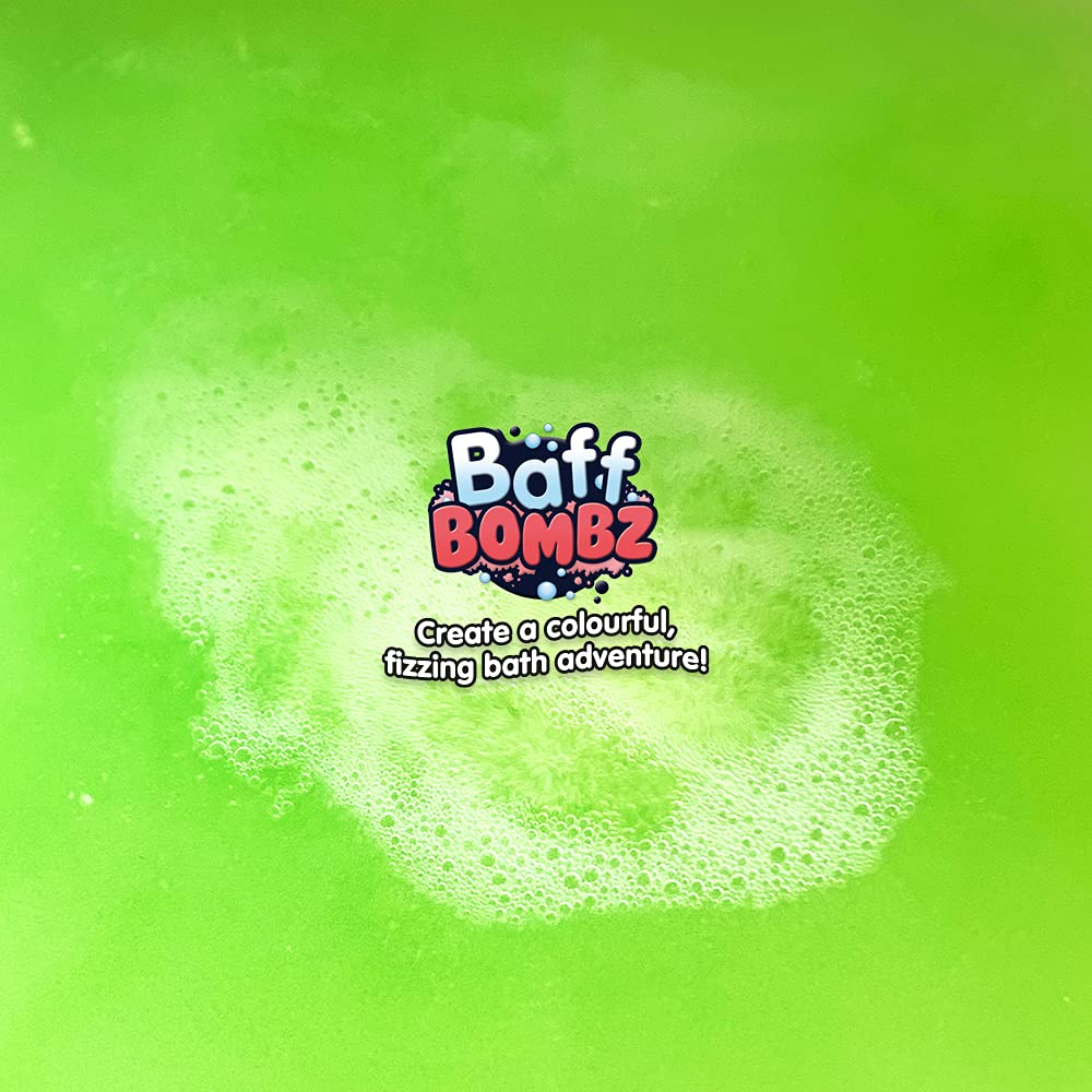 Zimpli Kids 2 Pack Cool Frog Bath Bombs