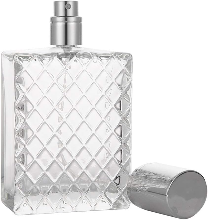 Enslz 100ml Refillable Spray Perfume Bottle for Travel