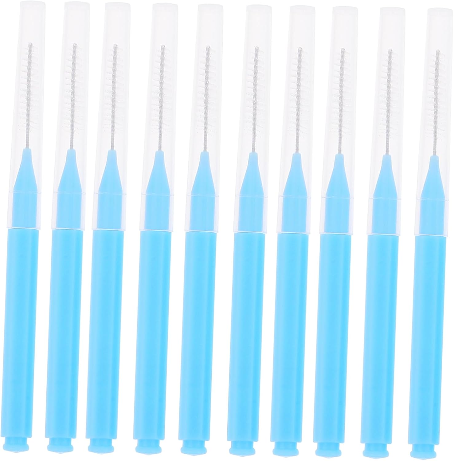 10pcs Shower Nozzle Brush Cleaner Tool for Bath Heads
