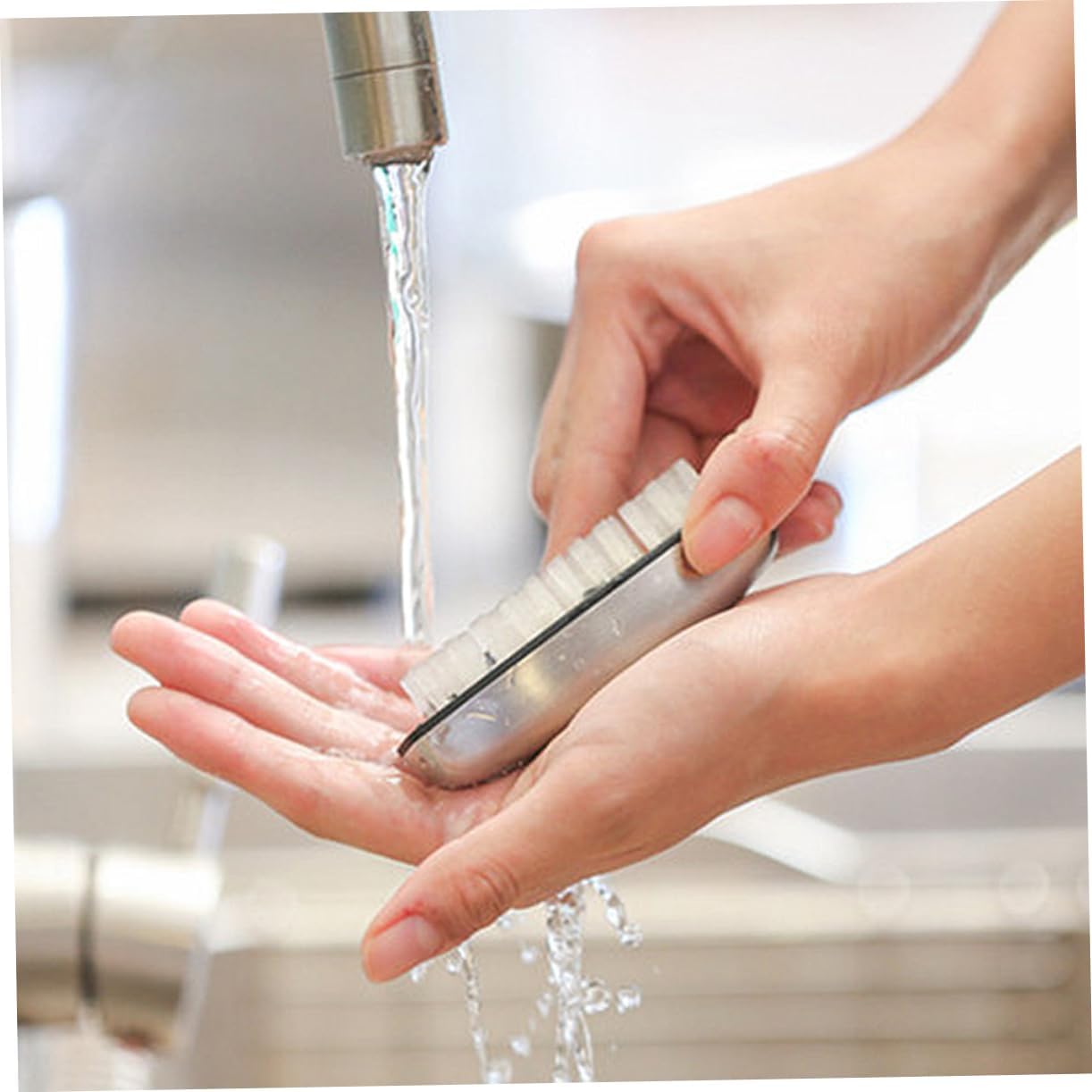 Hoement Multipurpose Stainless Steel Odor Brush