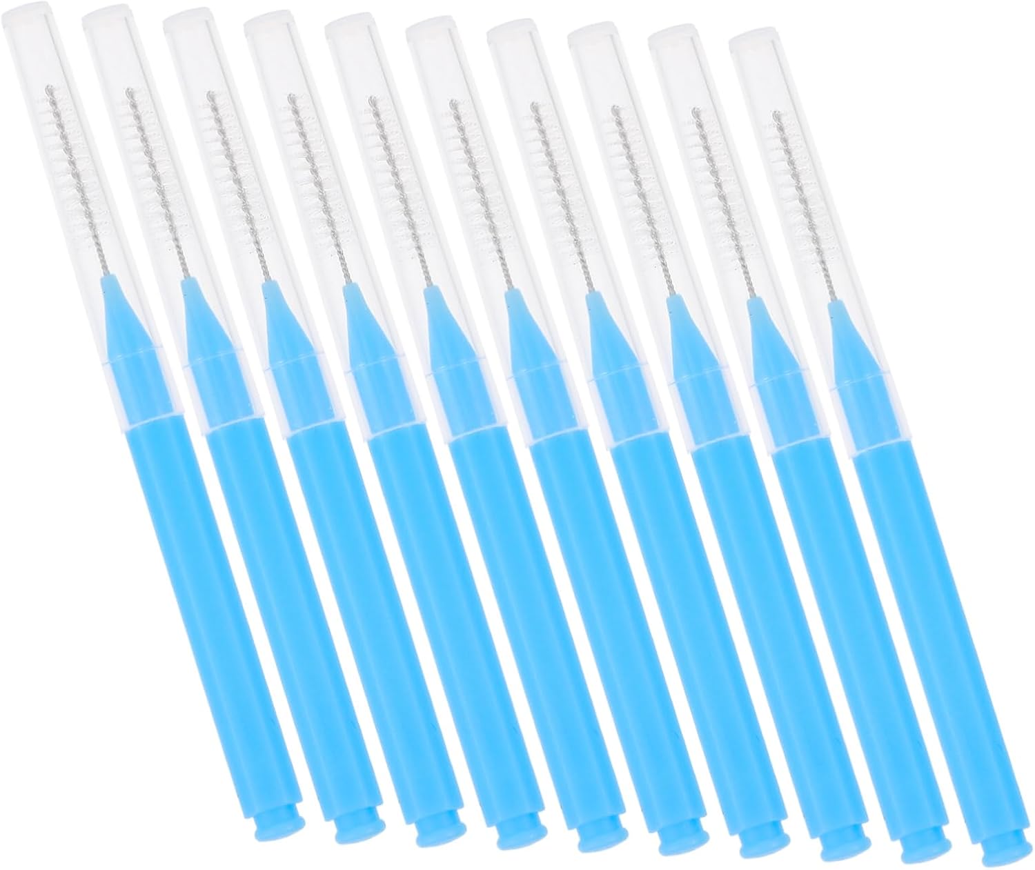 10 Piece Multi-Function Shower Head Brush for Small Hole Cleaning