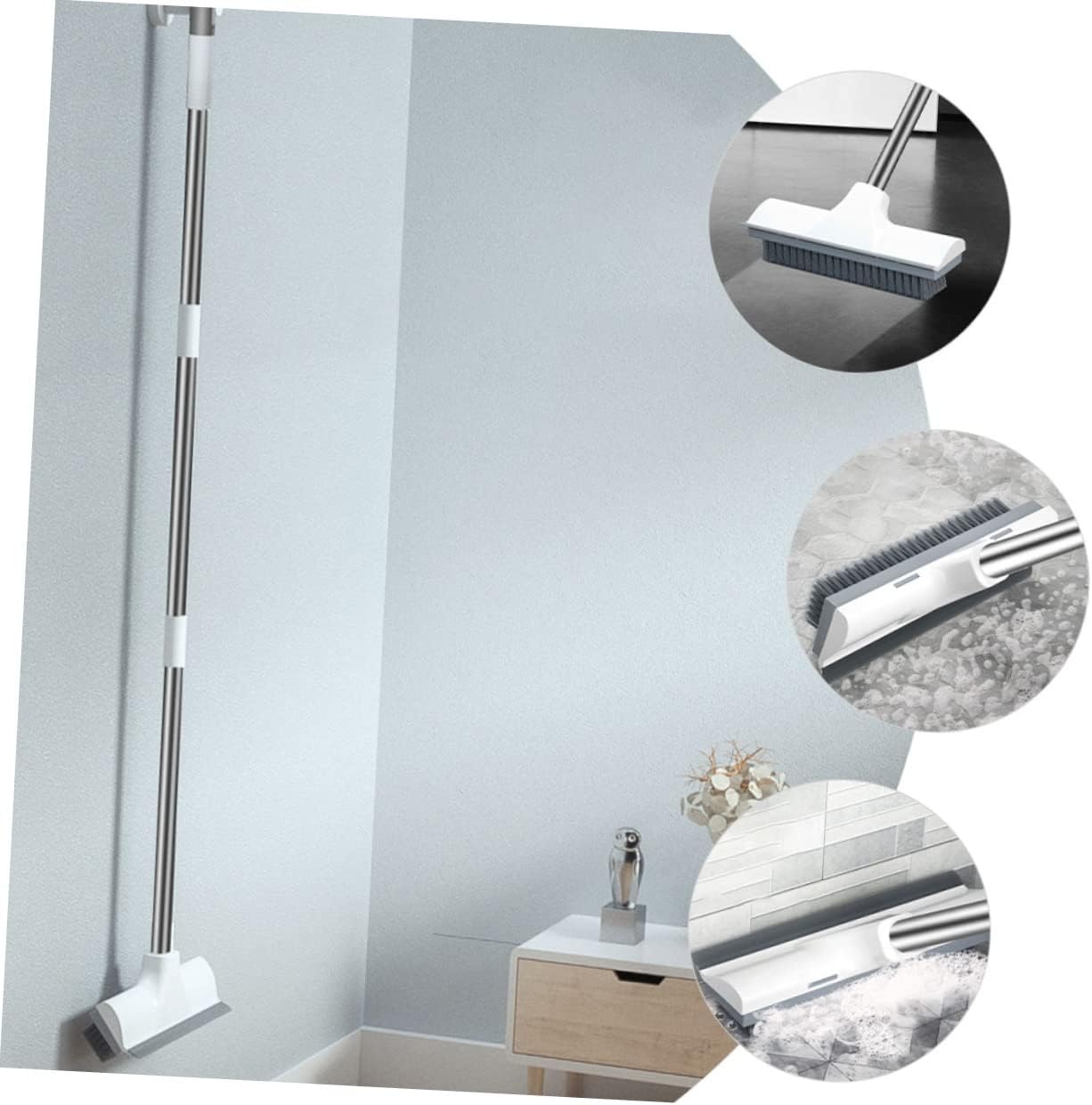 Unomor Multi-Purpose Floor and Shower Cleaning Brush