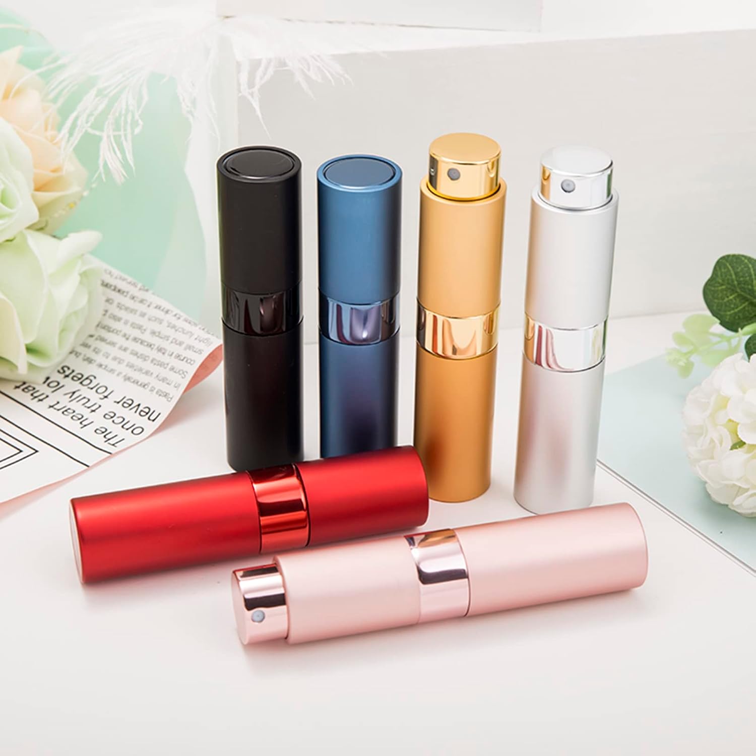 Mini Refillable Perfume Atomizer for Travel