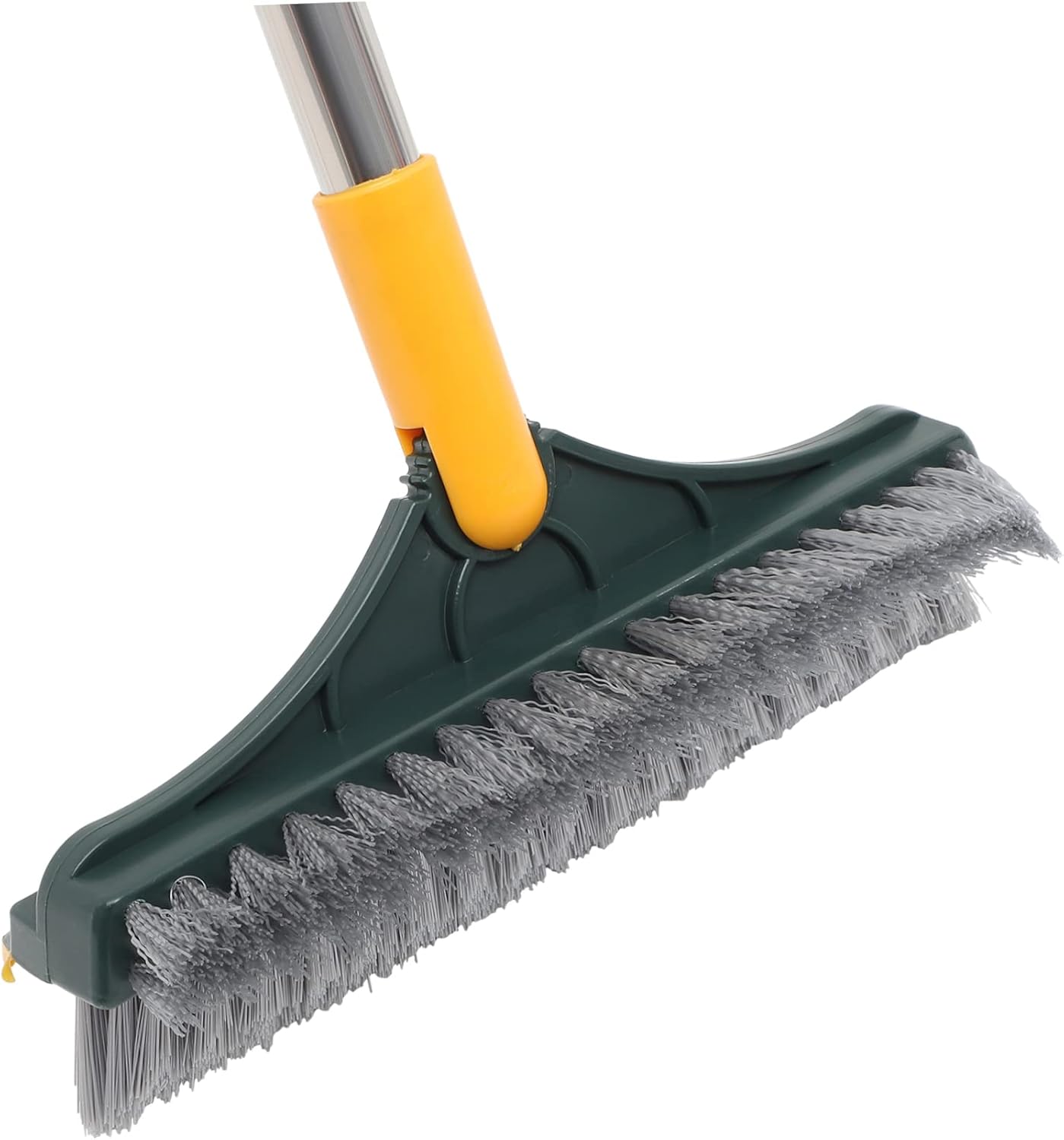 Dual-Sided Floor Cleaning Brush for Bathroom and Kitchen