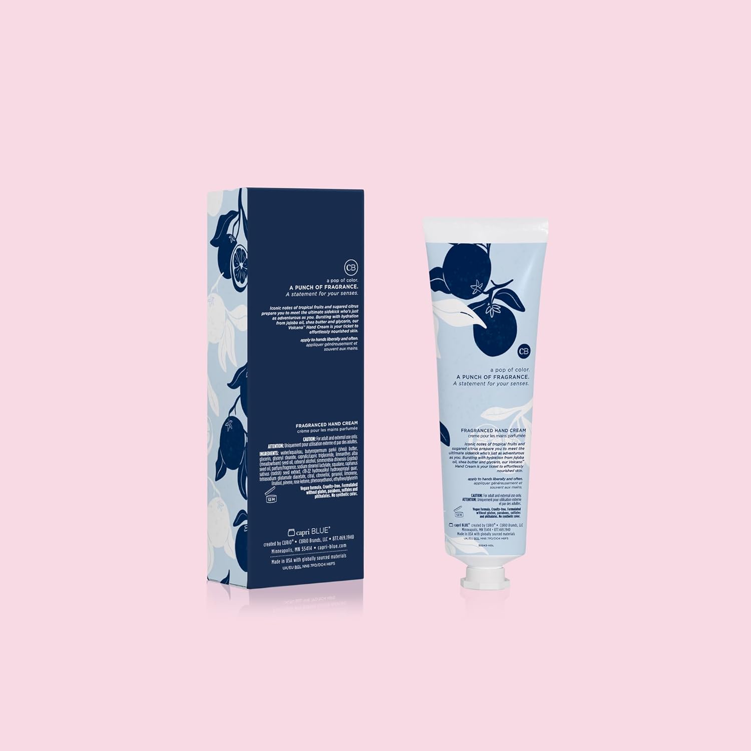 Capri Blue Moisturizing Hand Cream Travel Size - Flora Edit