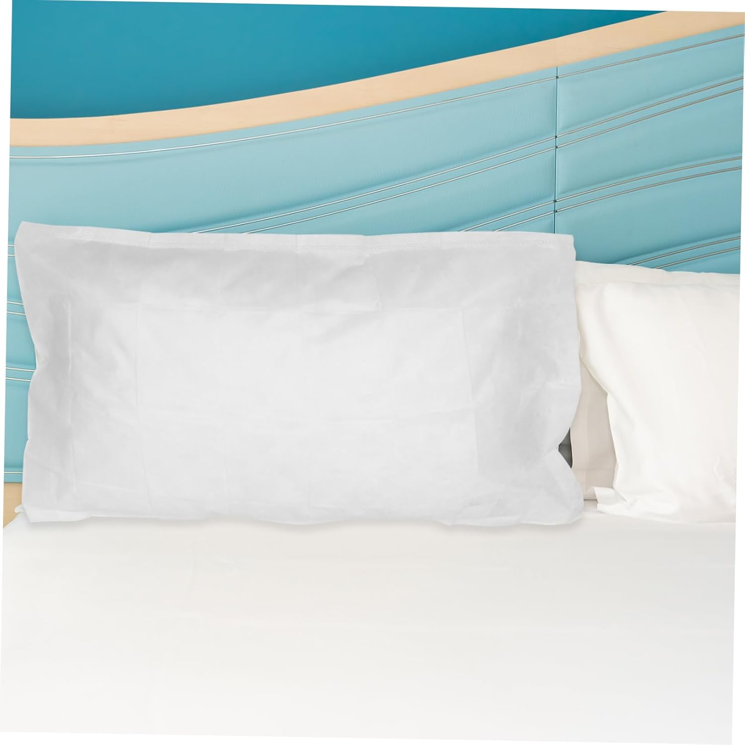 SOIMISS 50Pcs Disposable Pillow Covers for Travel