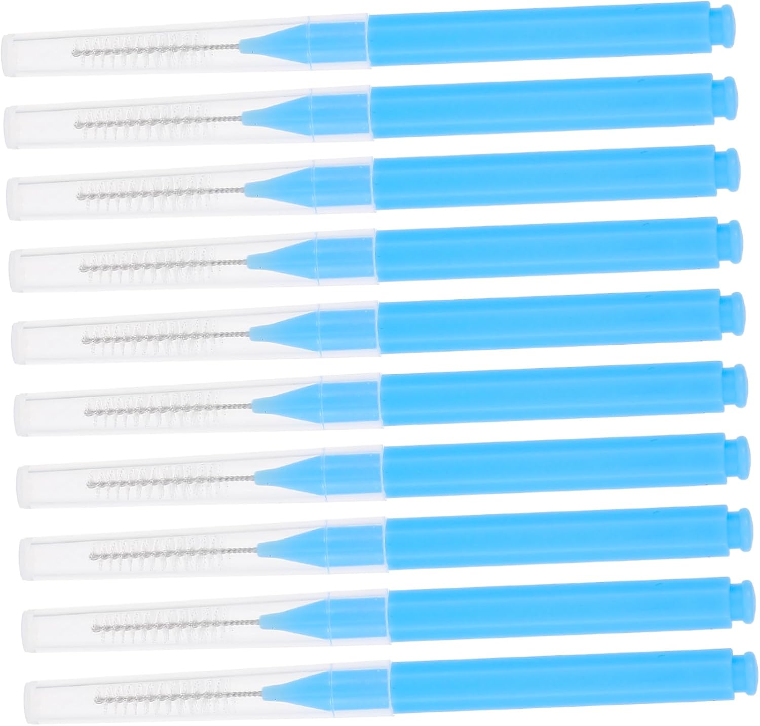 10 Piece Multi-Function Shower Head Brush for Small Hole Cleaning