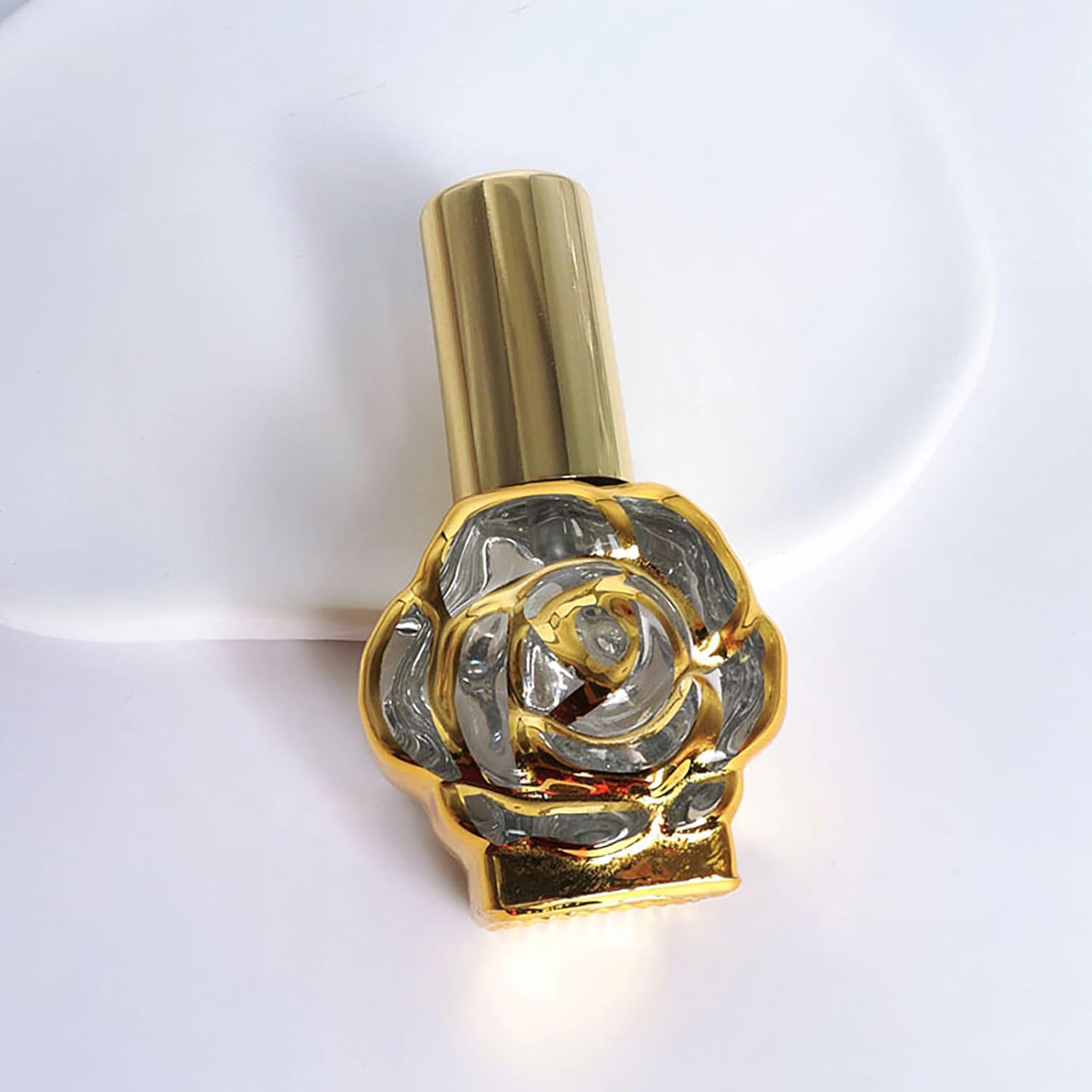 VolksRose 10ml Mini Vintage Roller Bottles 4PCS