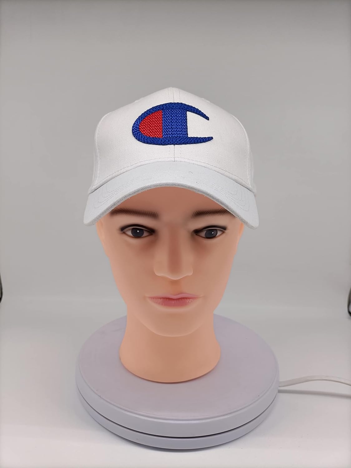 Ruilong Male Bald Mannequin Head for Wig Display