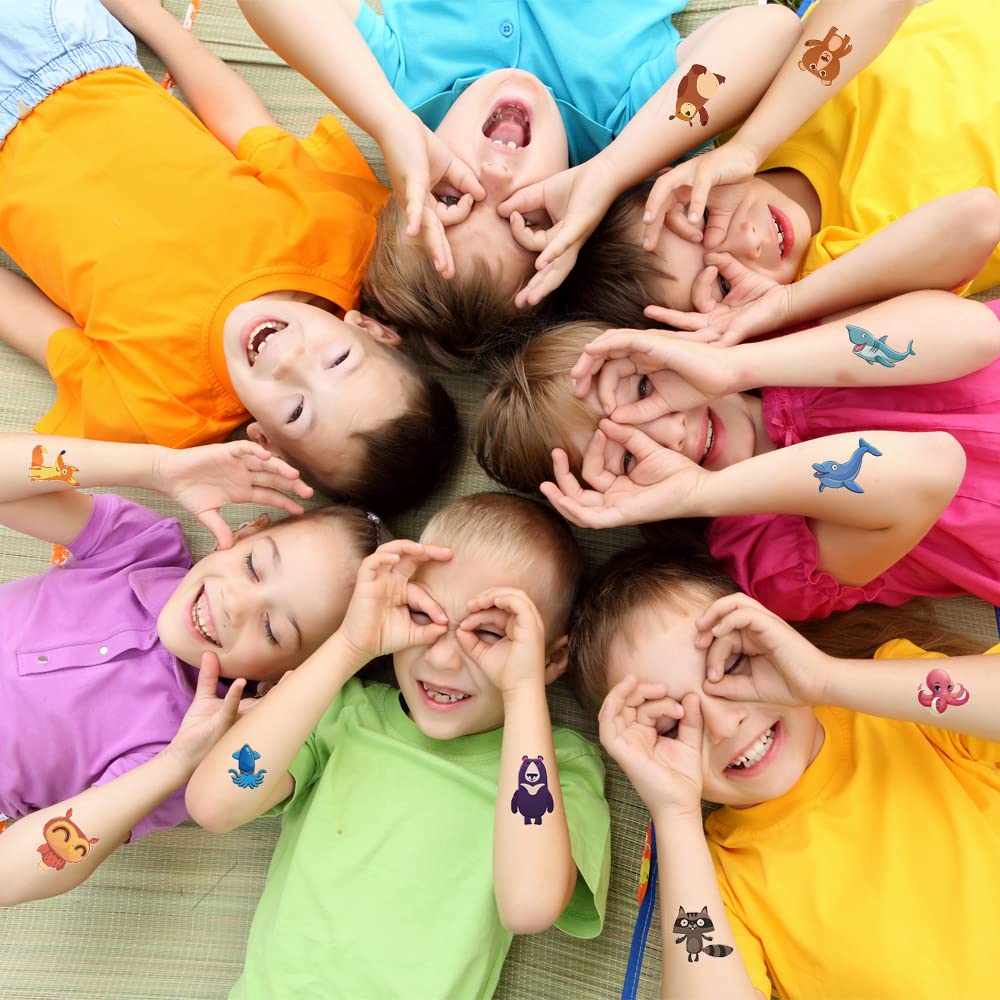 BOSOIRSOU 600 PCS Temporary Tattoos for Kids