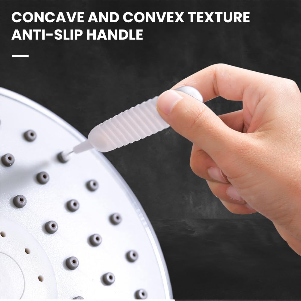 2025 Upgrade Shower Head Cleaning Brush 20PCS Multifunctional Bath Tool