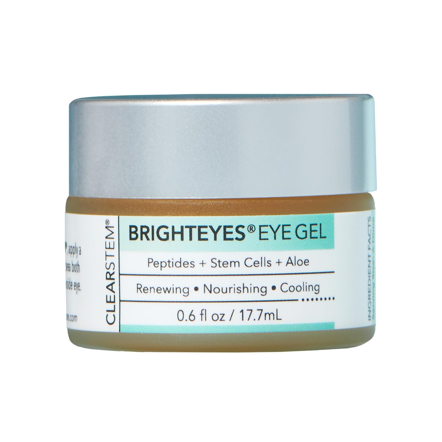 CLEARSTEM BRIGHTEYES Eye Gel 06 Fl Oz