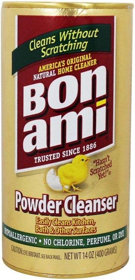 Bon Ami All Natural Powder Cleanser 14 Oz