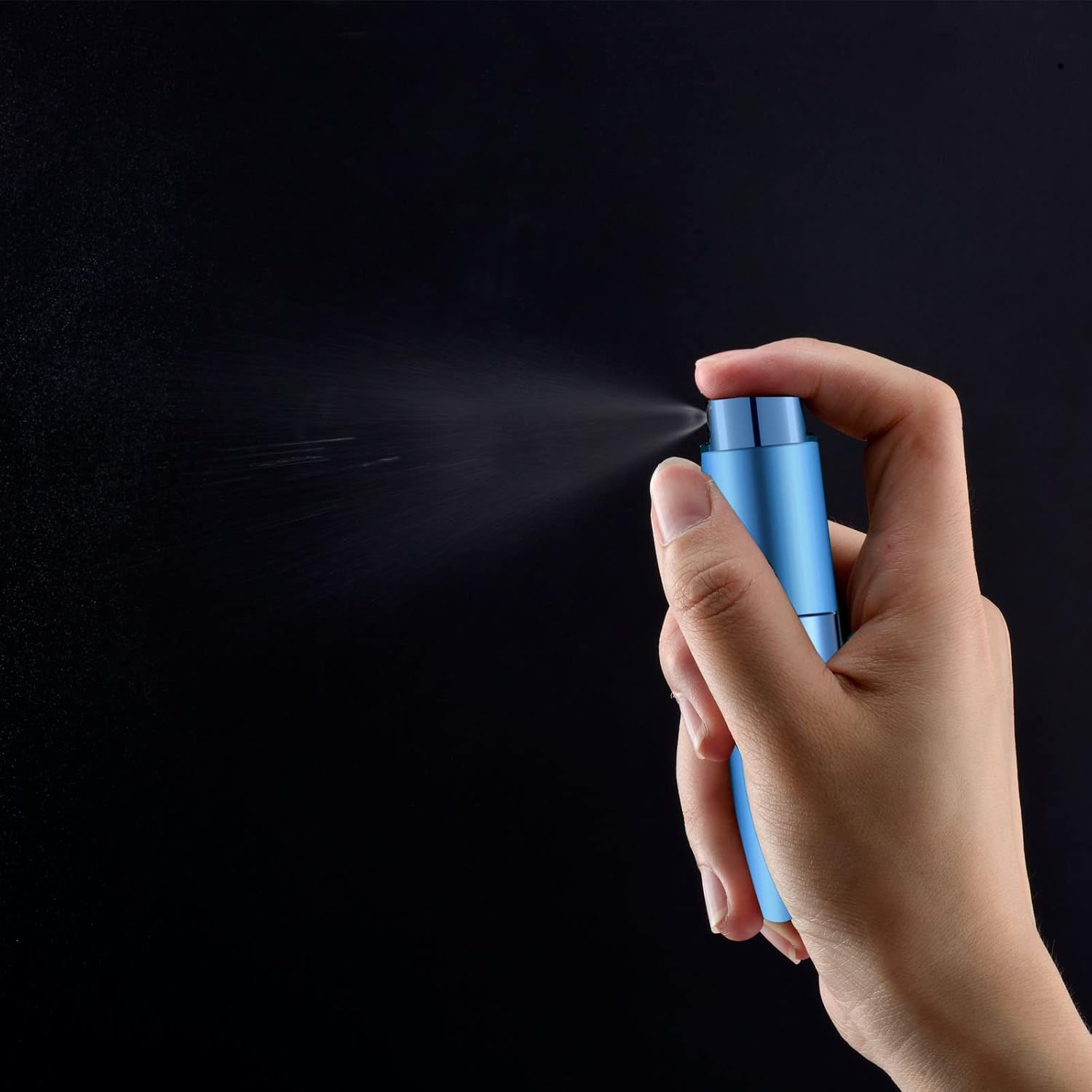 Lil Ray 8ml Mini Perfume Atomizer 4pcs