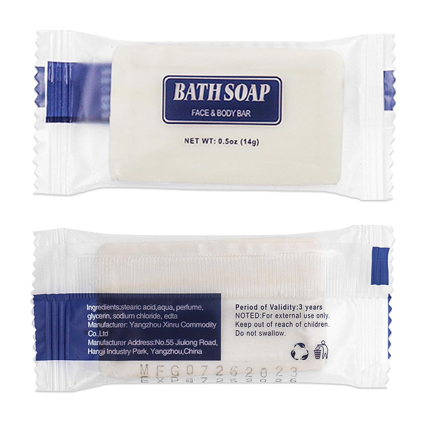 120 Pack Mini Bar Soap Travel Size 05 Oz