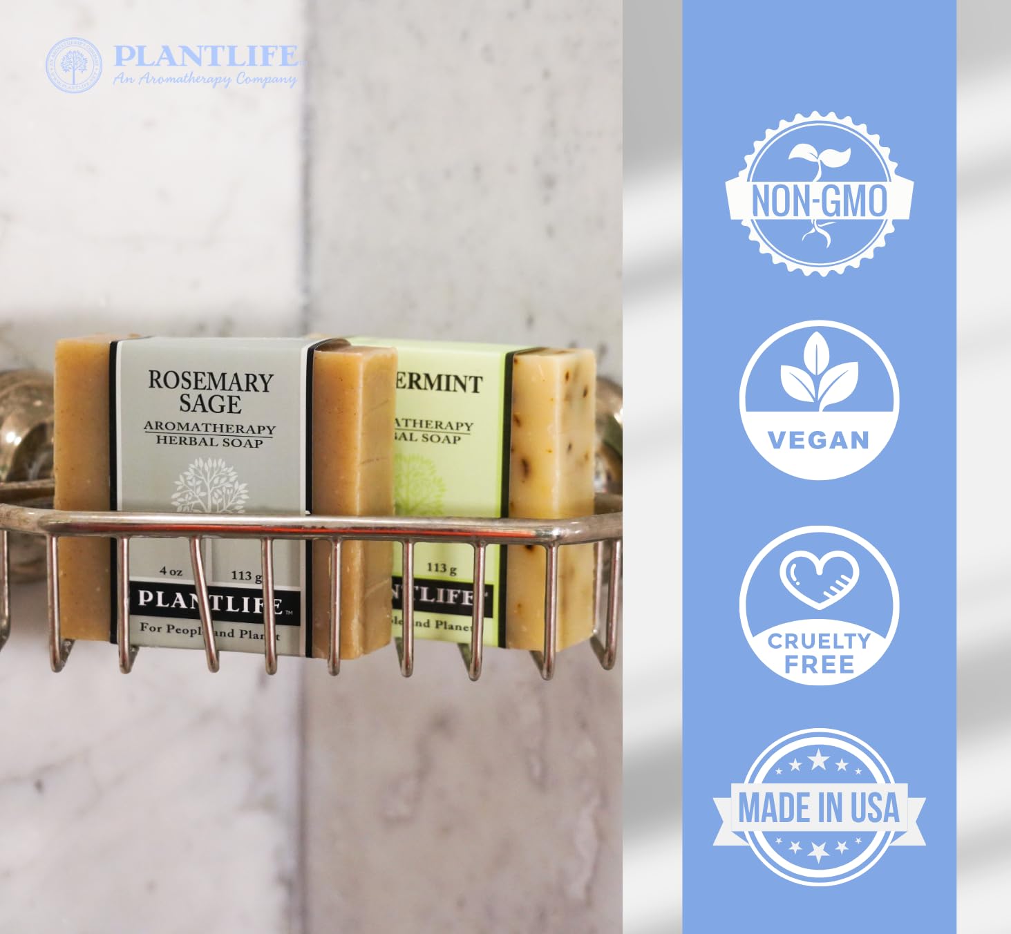 Plantlife Frankincense Myrrh Bar Soap 4oz