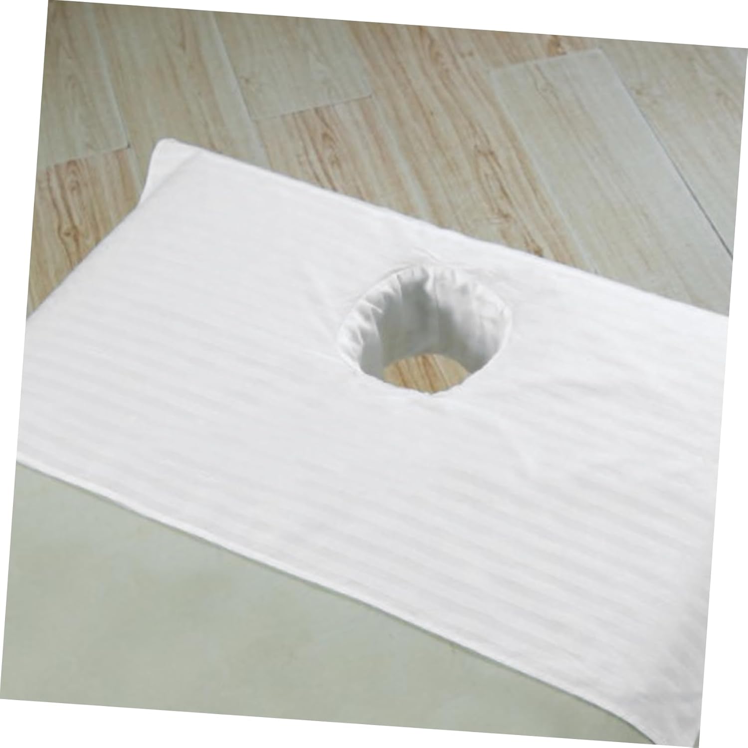 PRETYZOOM 10pcs Breathable Massage Table Pad for Beauty Salons