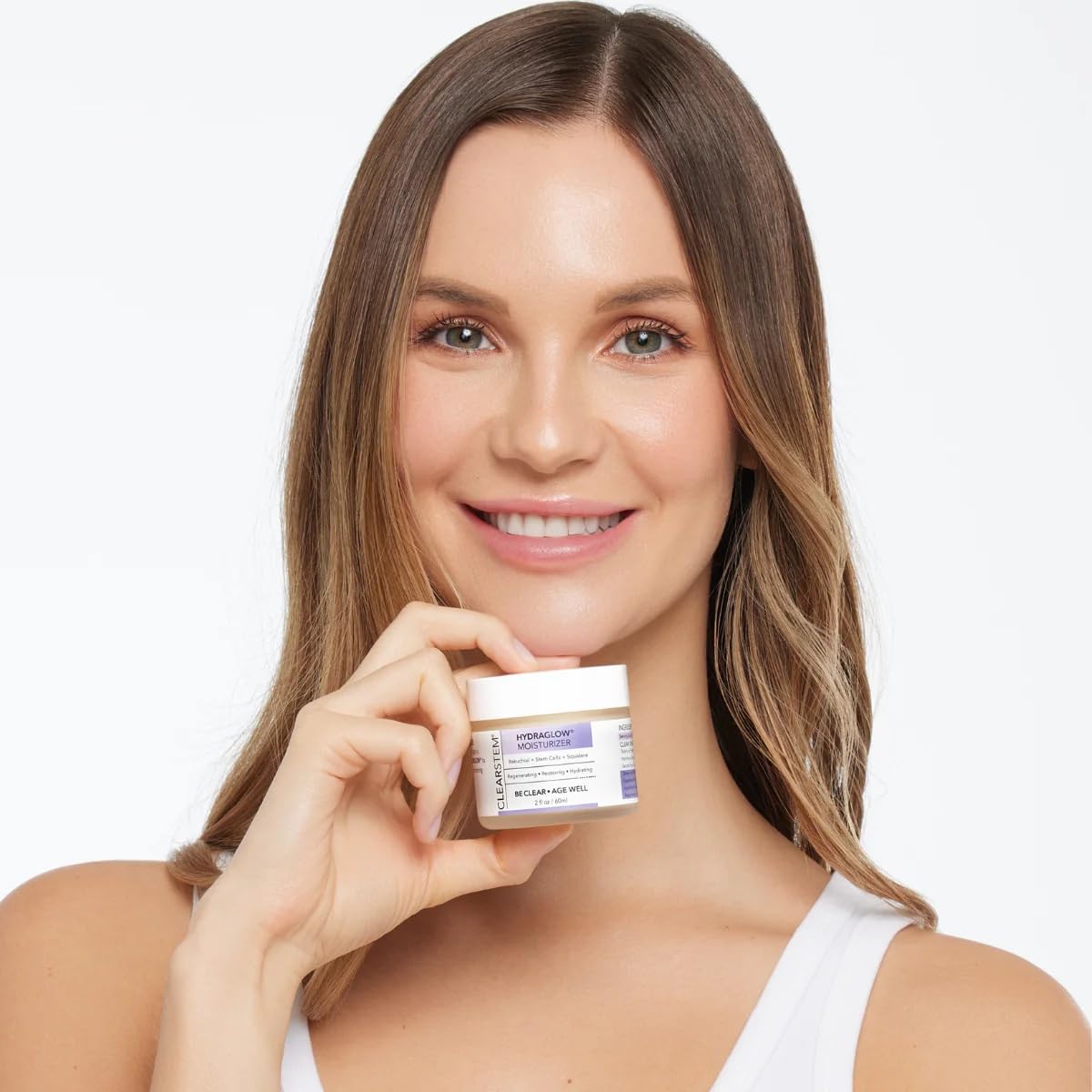 CLEARSTEM HYDRAGLOW Stem Cell Moisturizer 2 fl oz