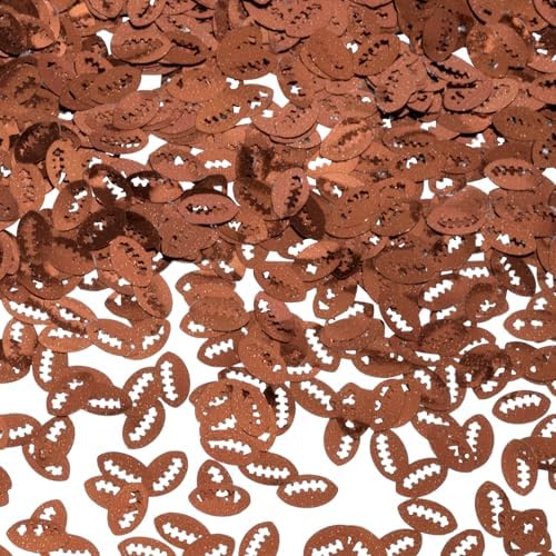 PAGOW 15 Grams Rugby Shape Body Glitter Sequins