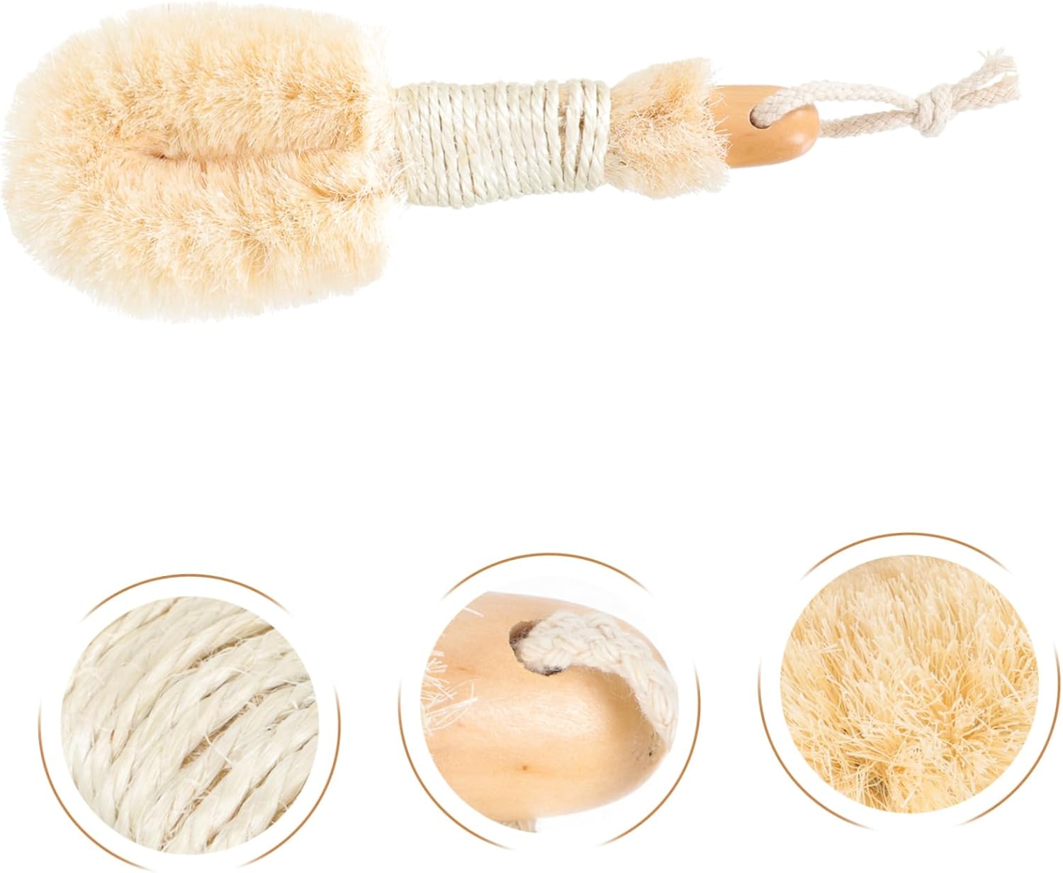Ipetboom Bath Exfoliating Brush for Home Use