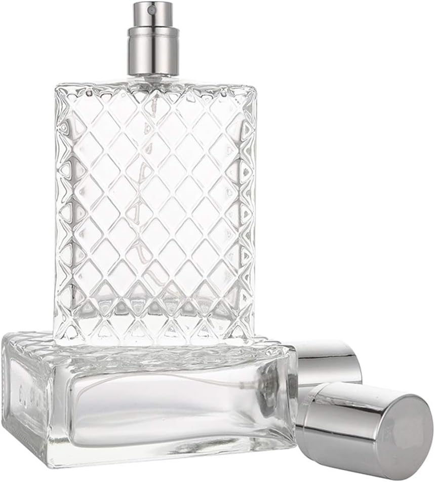 Enslz 100ml Refillable Spray Perfume Bottle for Travel