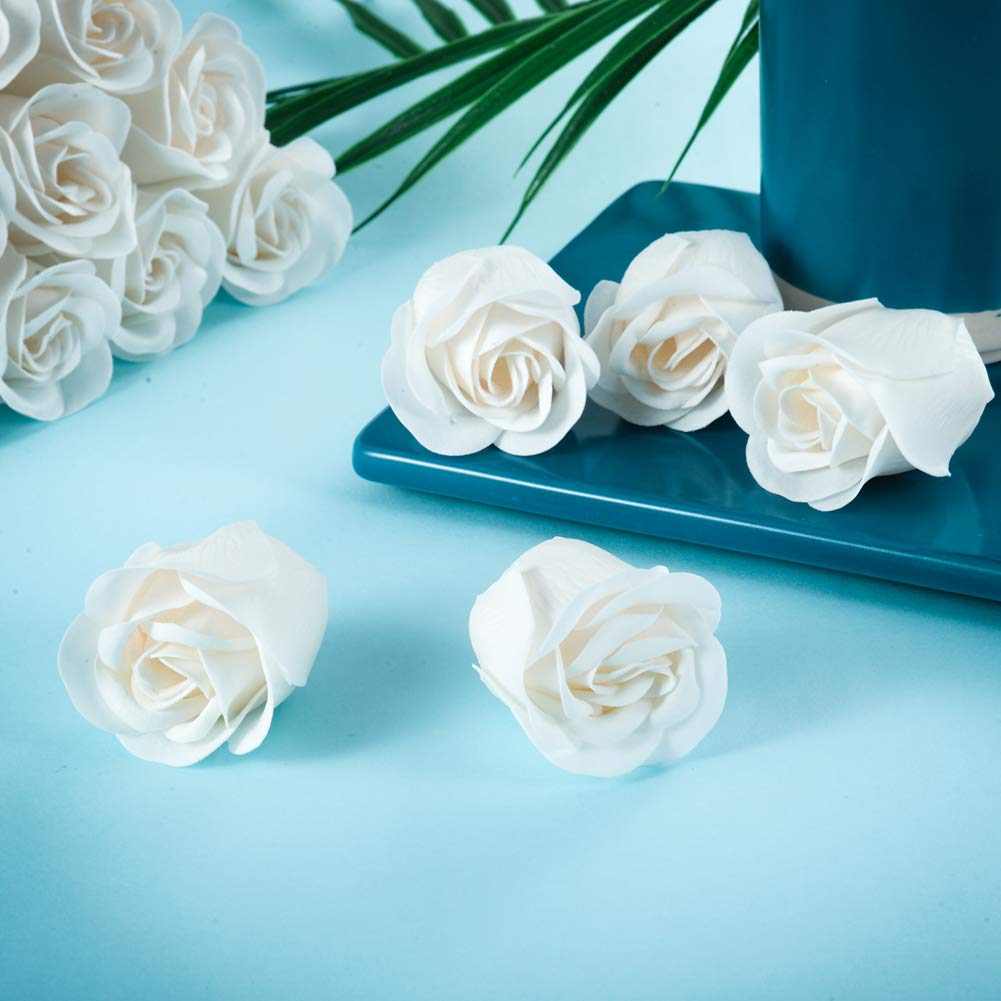 Weiye 81PCS Soap Rose Flower - Flora Scented Romantic Decoration