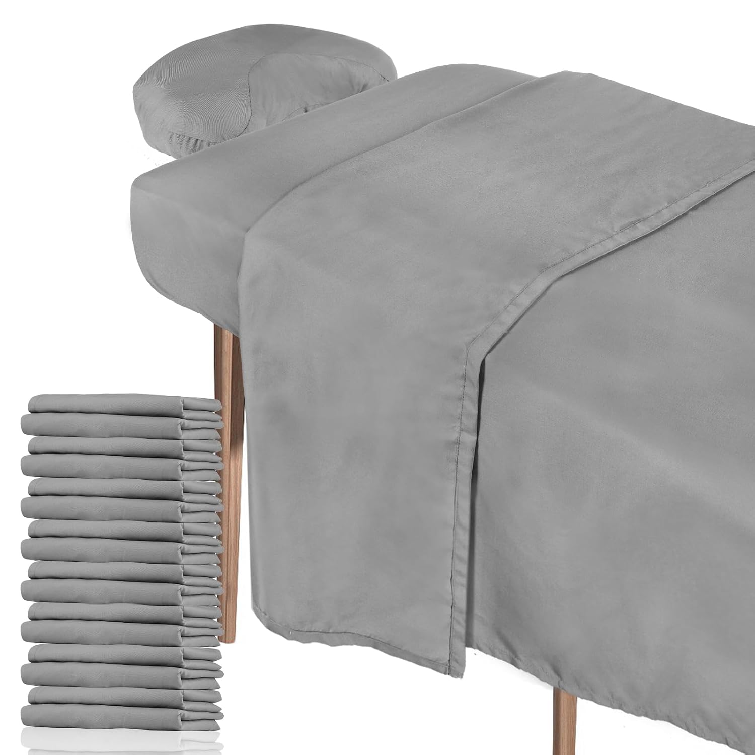 Oudain 8 Sets Microfiber Massage Table Sheets Set