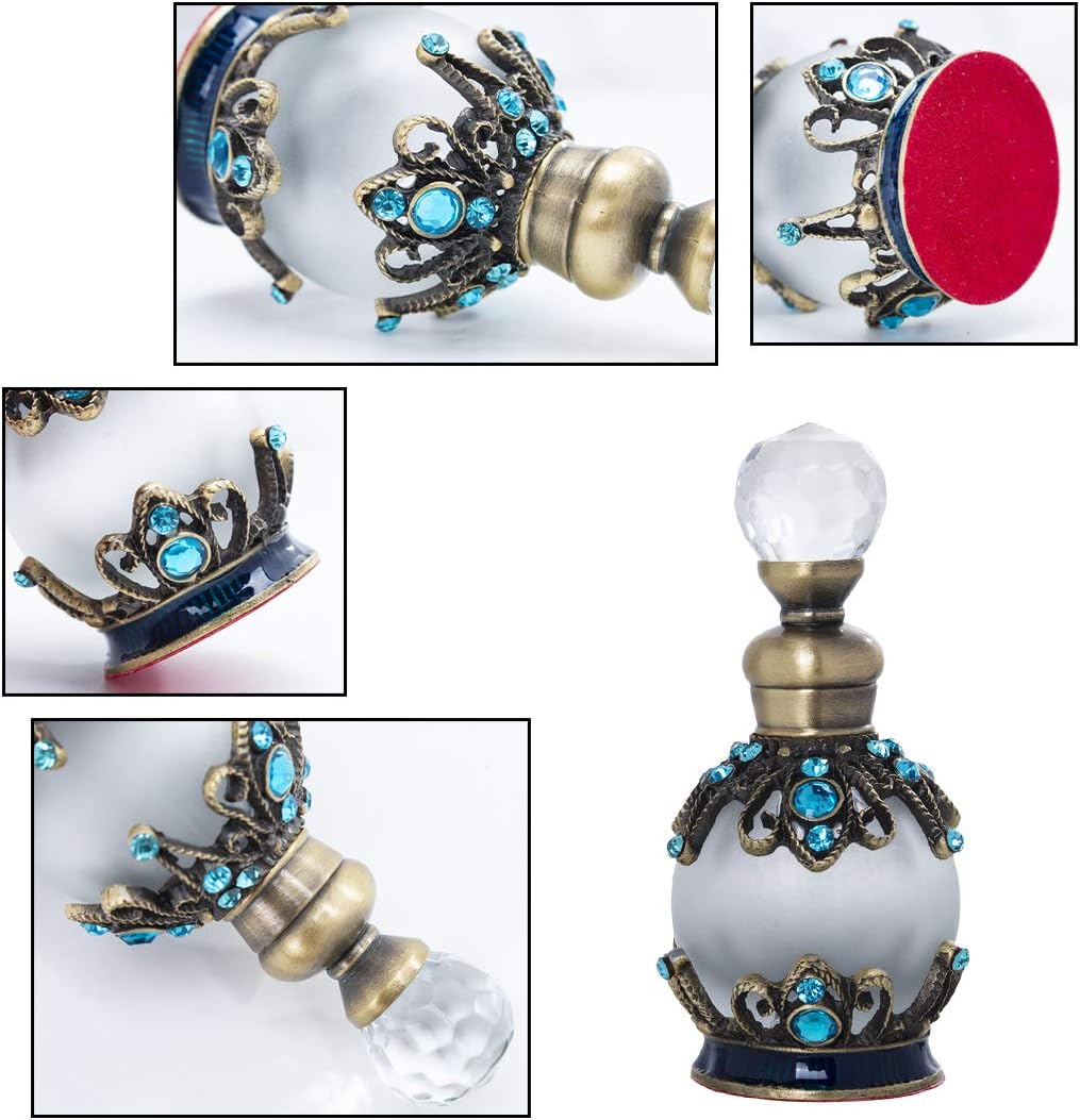 YU FENG Crystal Perfume Bottle 15ml Refillable