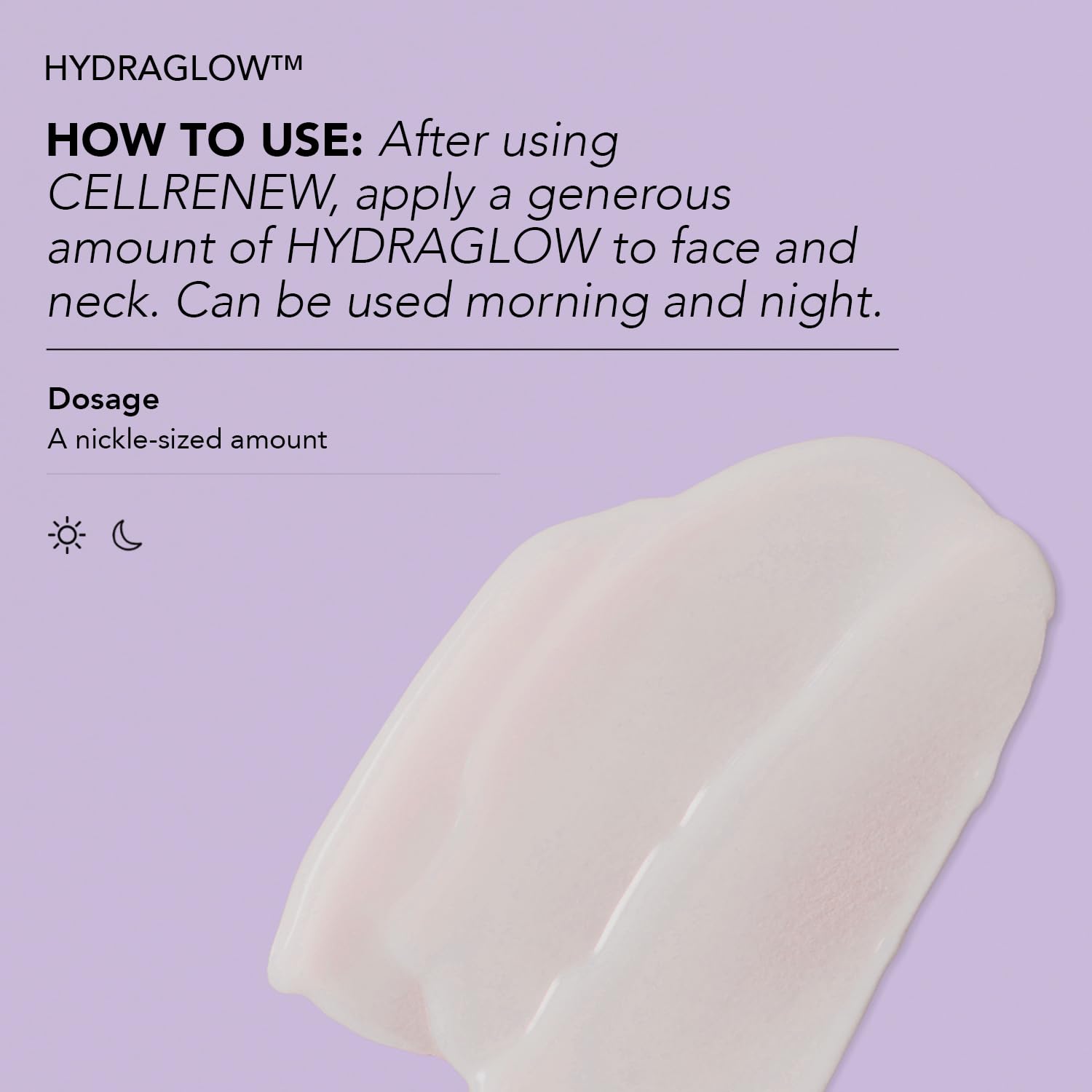CLEARSTEM HYDRAGLOW Stem Cell Moisturizer 2 fl oz