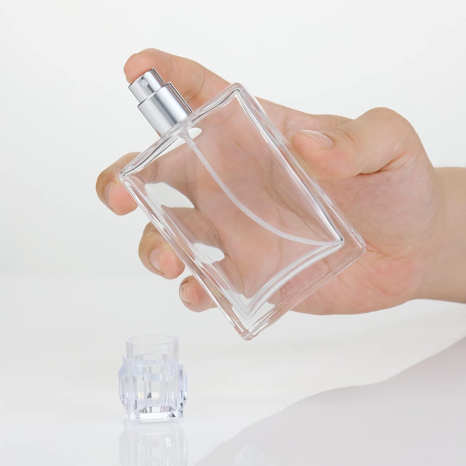 100ML Glass Spray Bottles for Essential Oils and Perfumes
