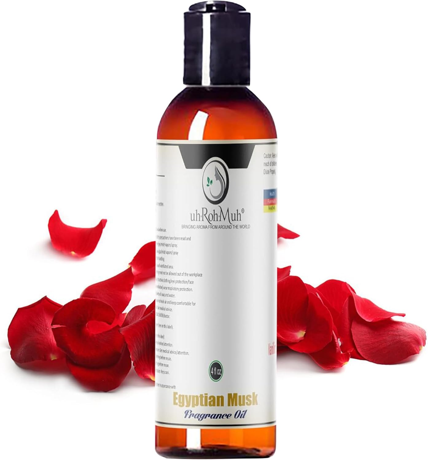 uhRohMuh Egyptian Musk Fragrance Oil - 4oz