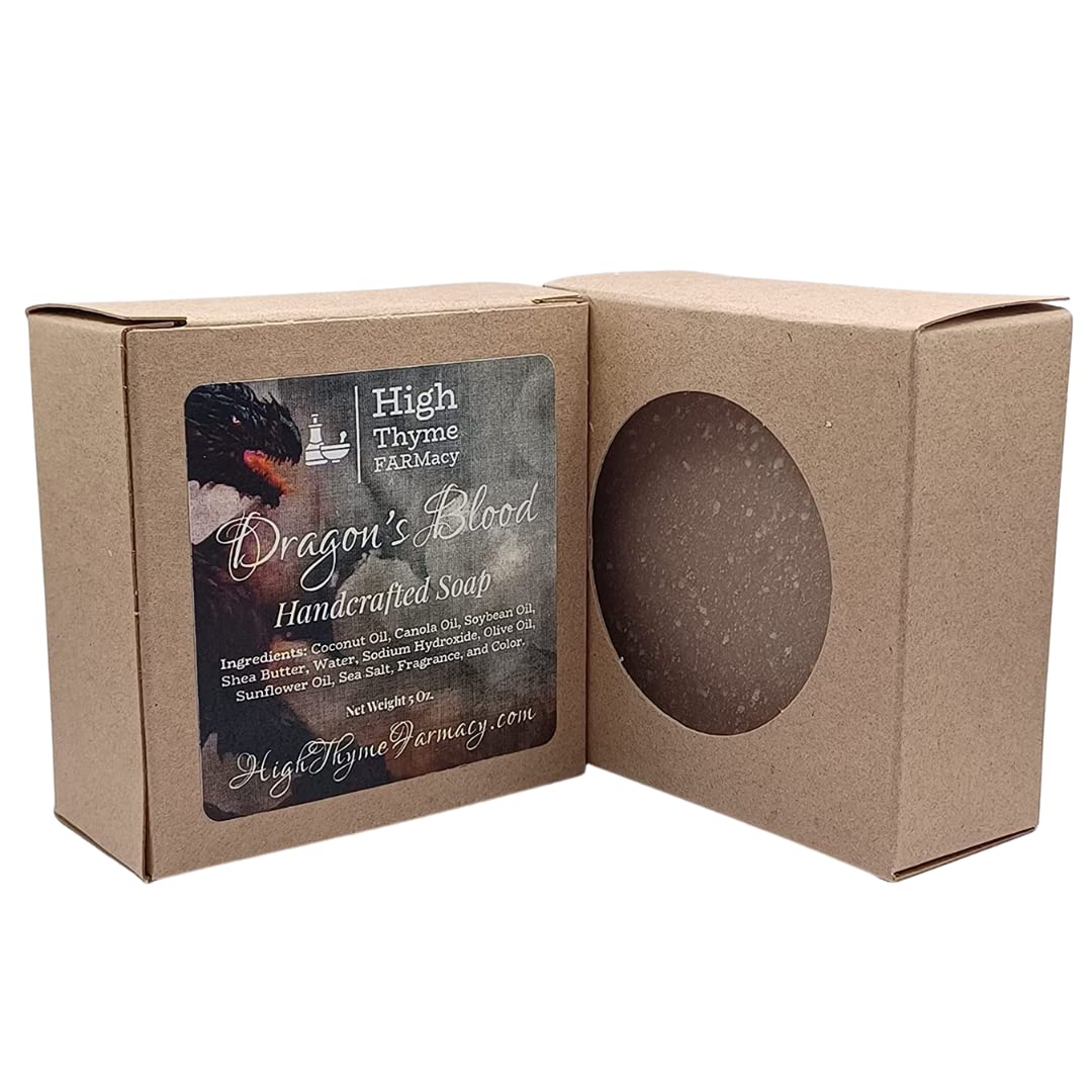 Dragons Blood Soap 5 Ounce for Men