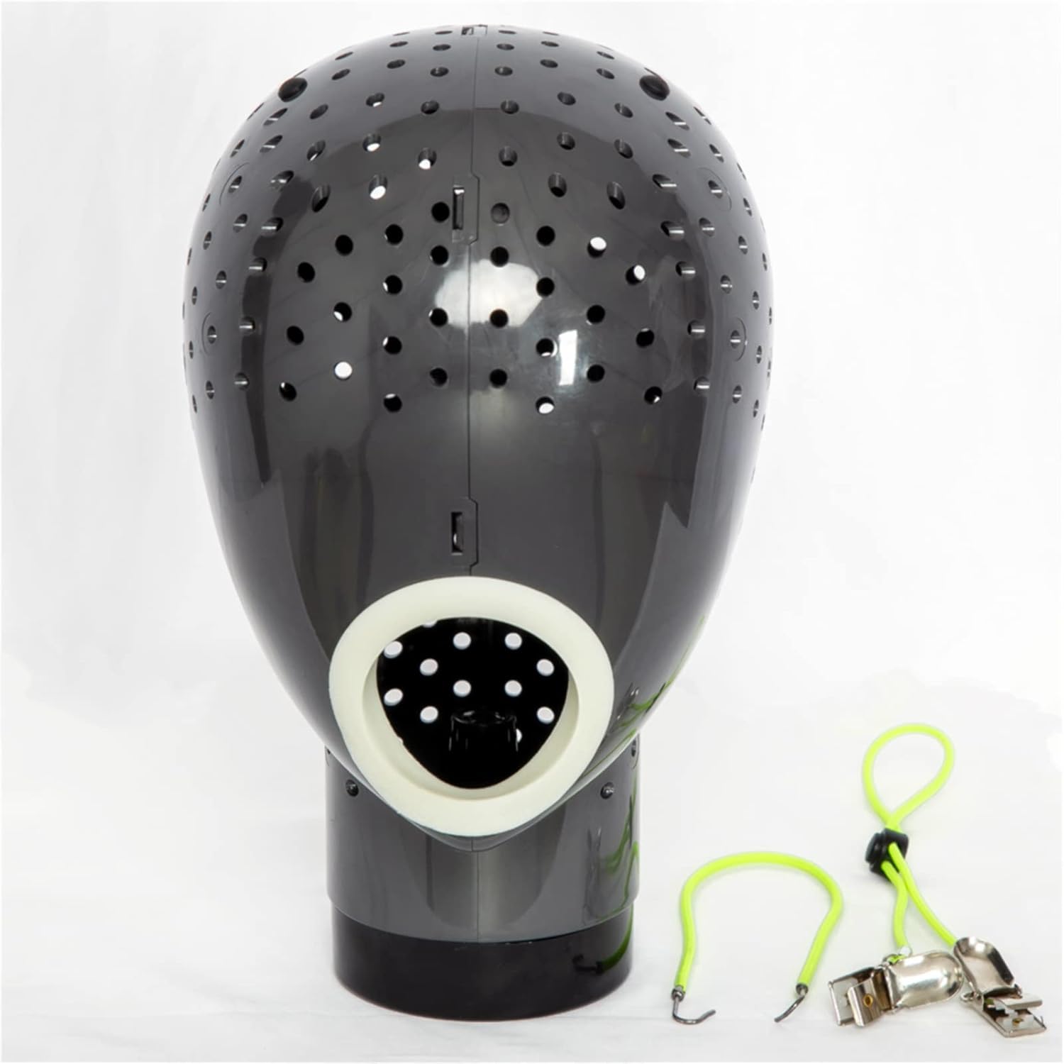 Maxsirui Wig Head Stand with Mannequin for Drying and Styling