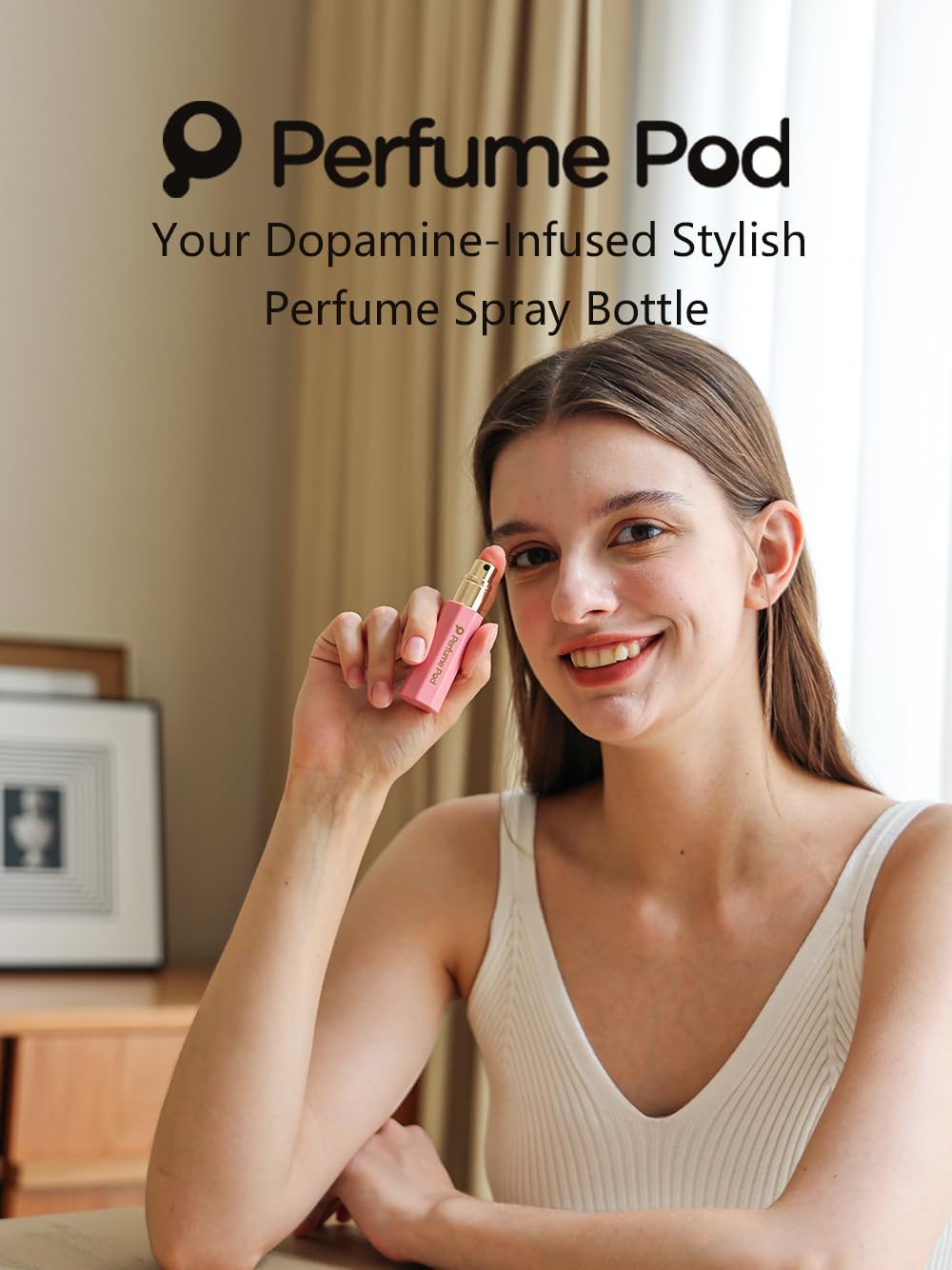 Refillable Perfume Atomizer for Women and Men