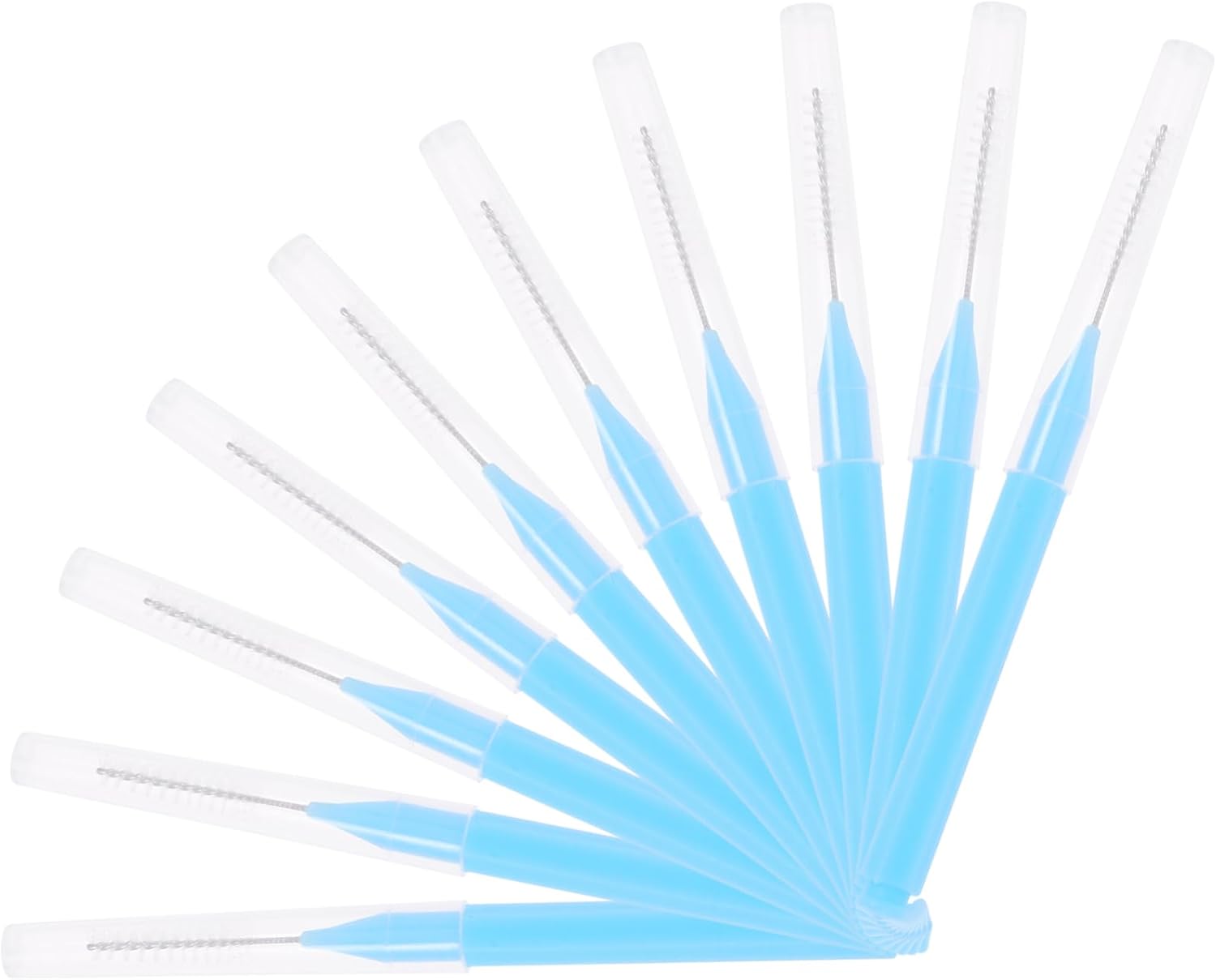 10pcs Shower Nozzle Brush Cleaner Tool for Bath Heads