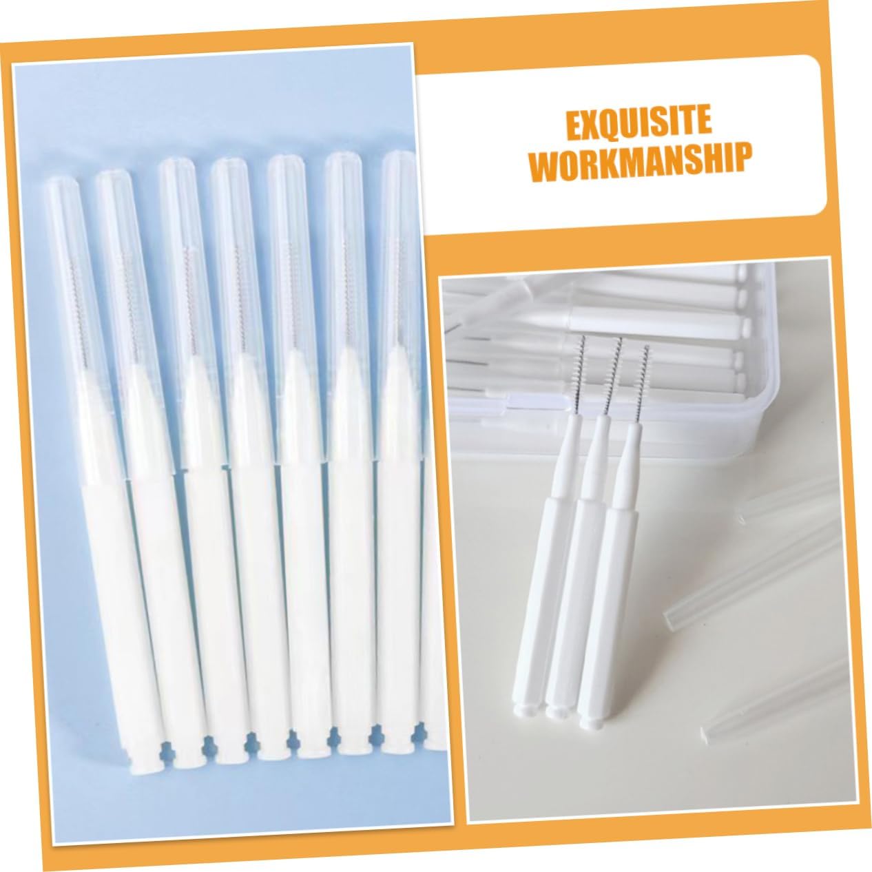 Cabilock 20pcs Shower Head Cleaning Brush